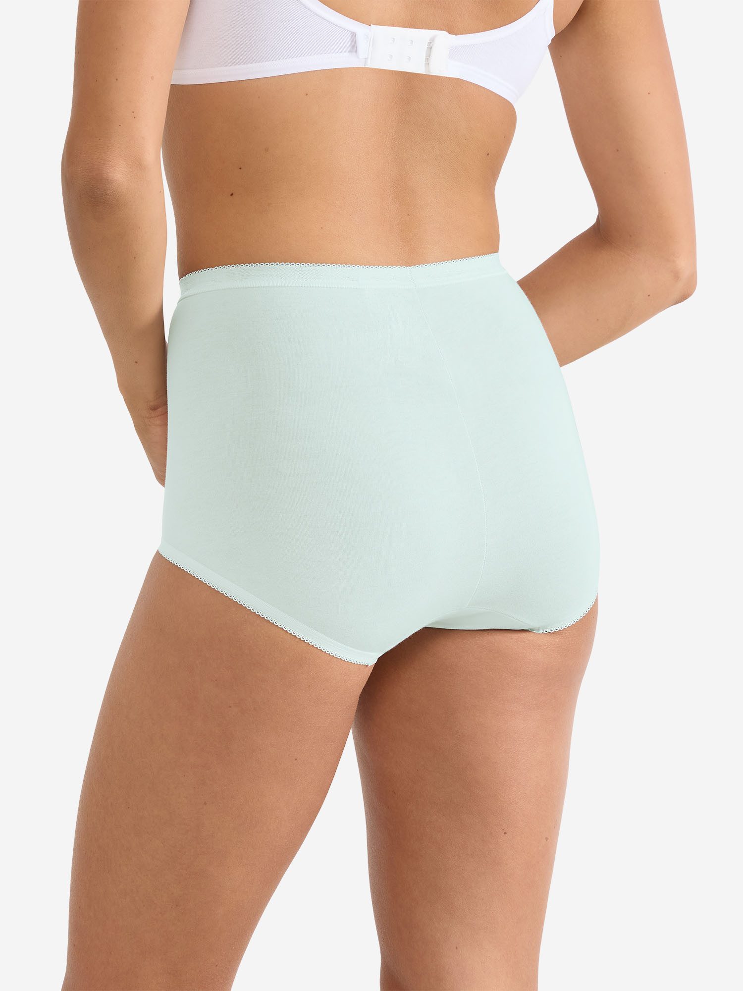 sloggi Maxislip Originals Basic H (3-St) Hoher Slip, Taillenslip, High Waist Slip