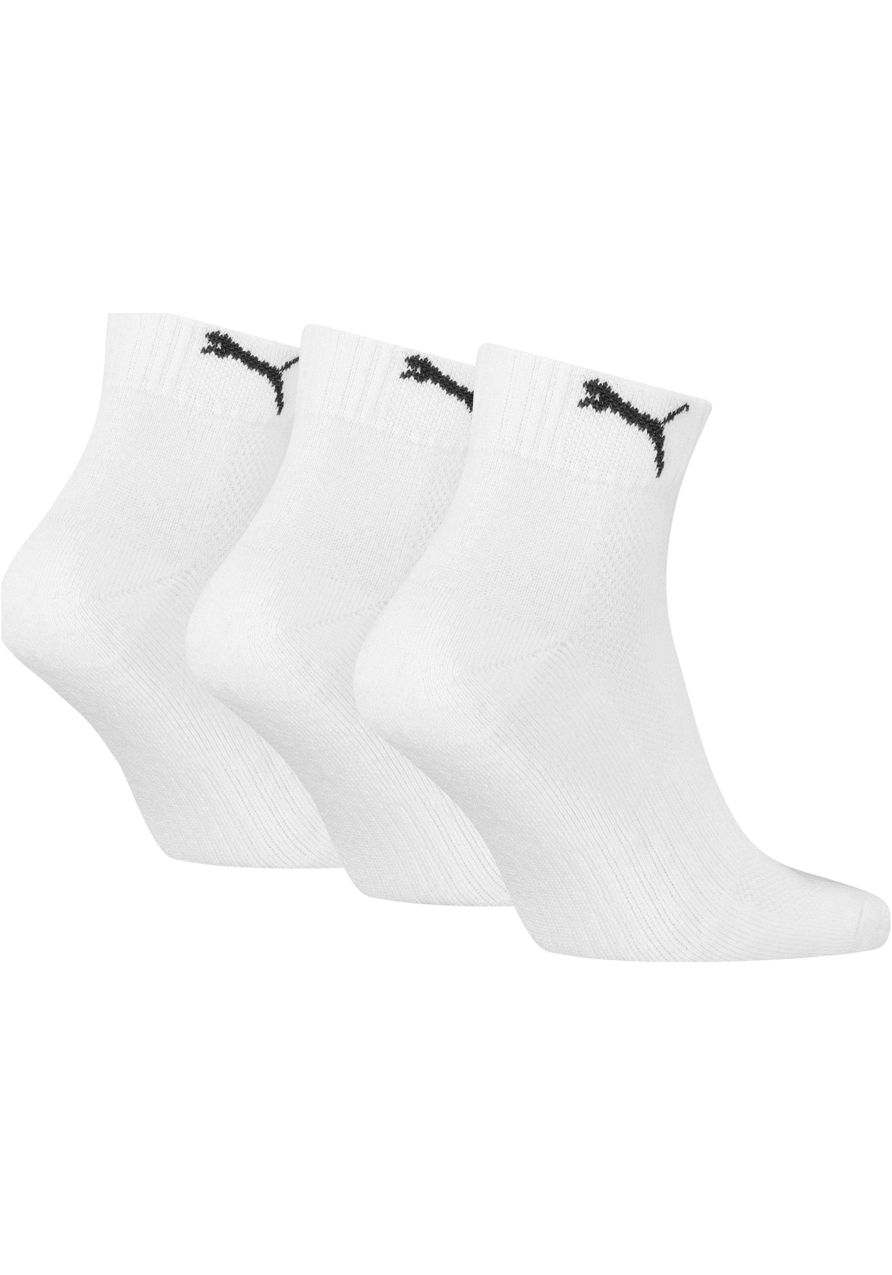 PUMA Kurzsocken (3-Paar) mit Frotteesole günstig online kaufen