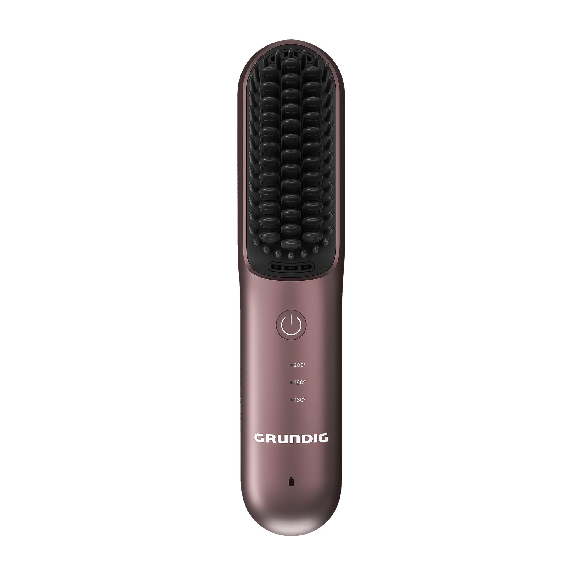 Grundig Glätteisen HB 6450, Kabellose, schnelles Glätten, Infrarot-Technologie