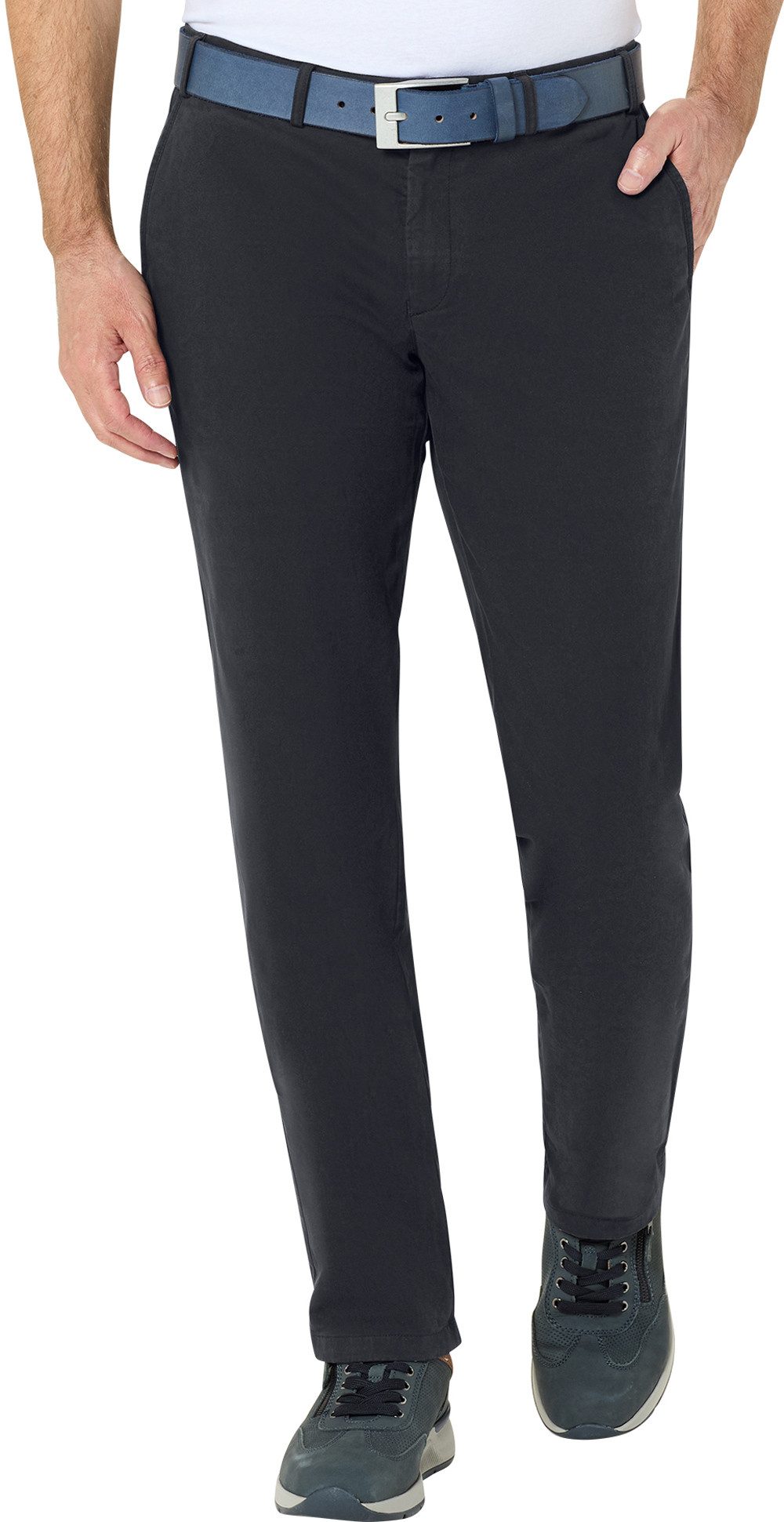Hiltl 5-Pocket-Hose Elastische Baumwoll-Qualität für höchsten Tragekomfort