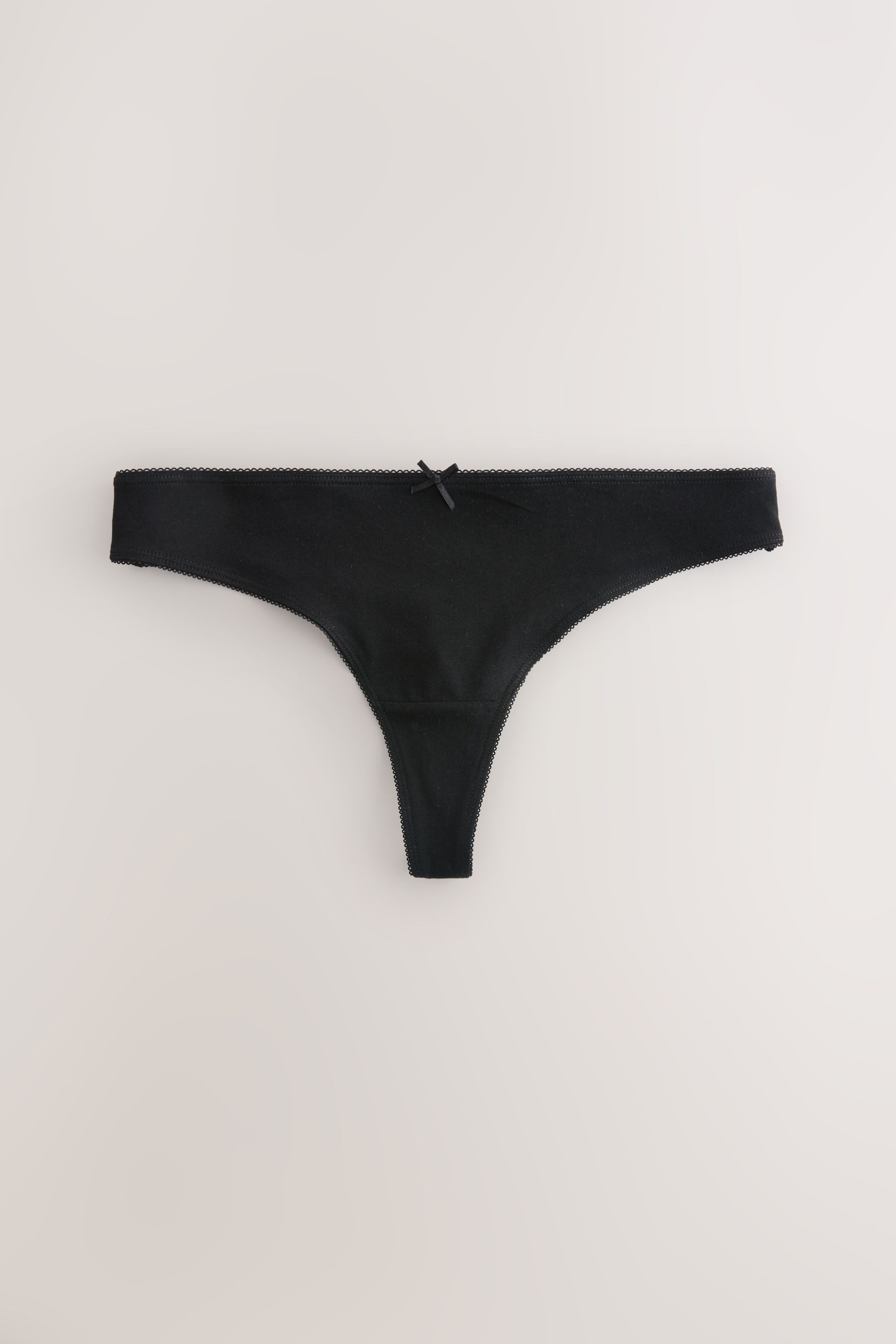 Next String 7er-Pack Slips, Tanga (7-St)