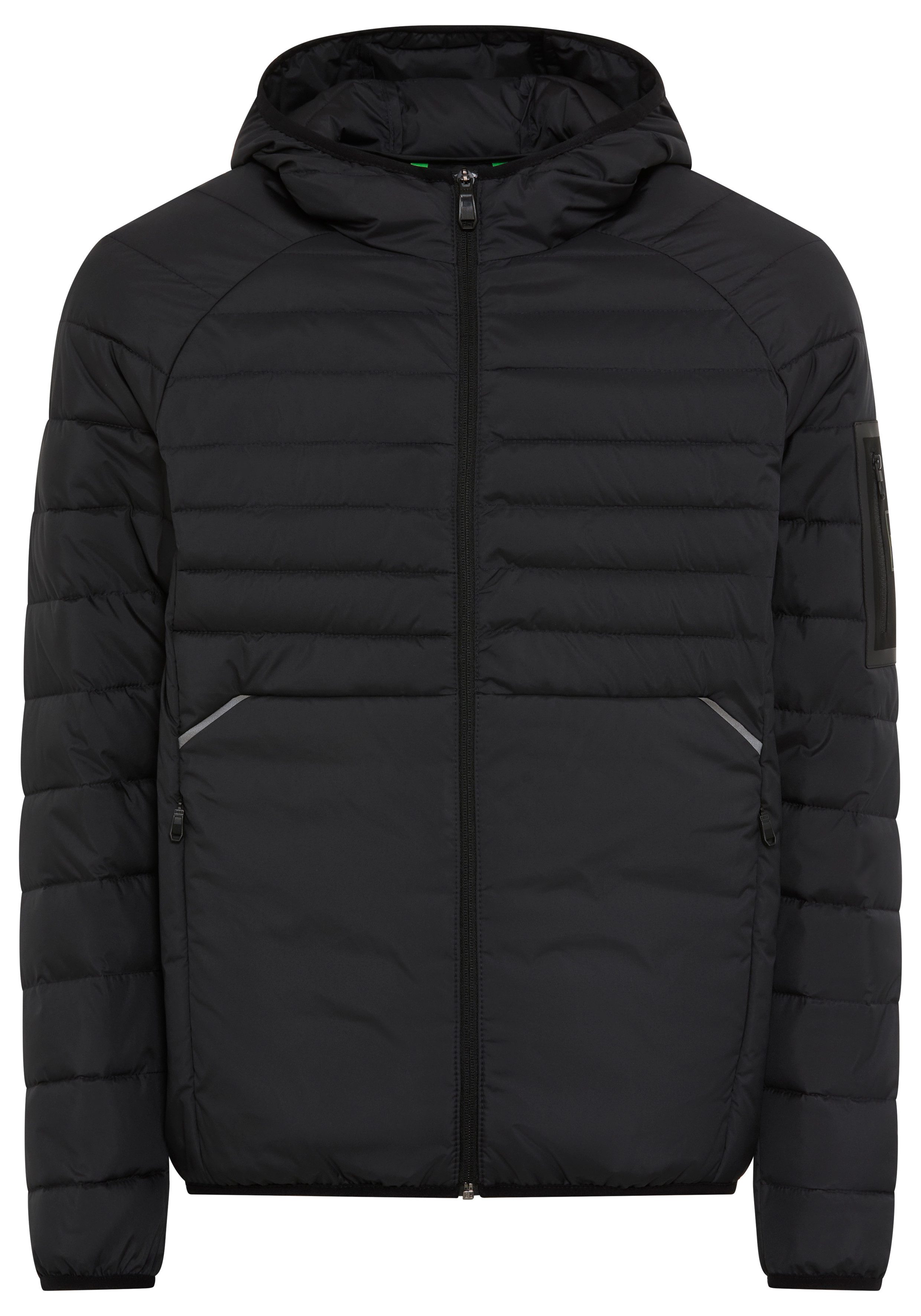 BOSS GREEN Steppjacke Kapuze, Regular Fit, günstig online kaufen