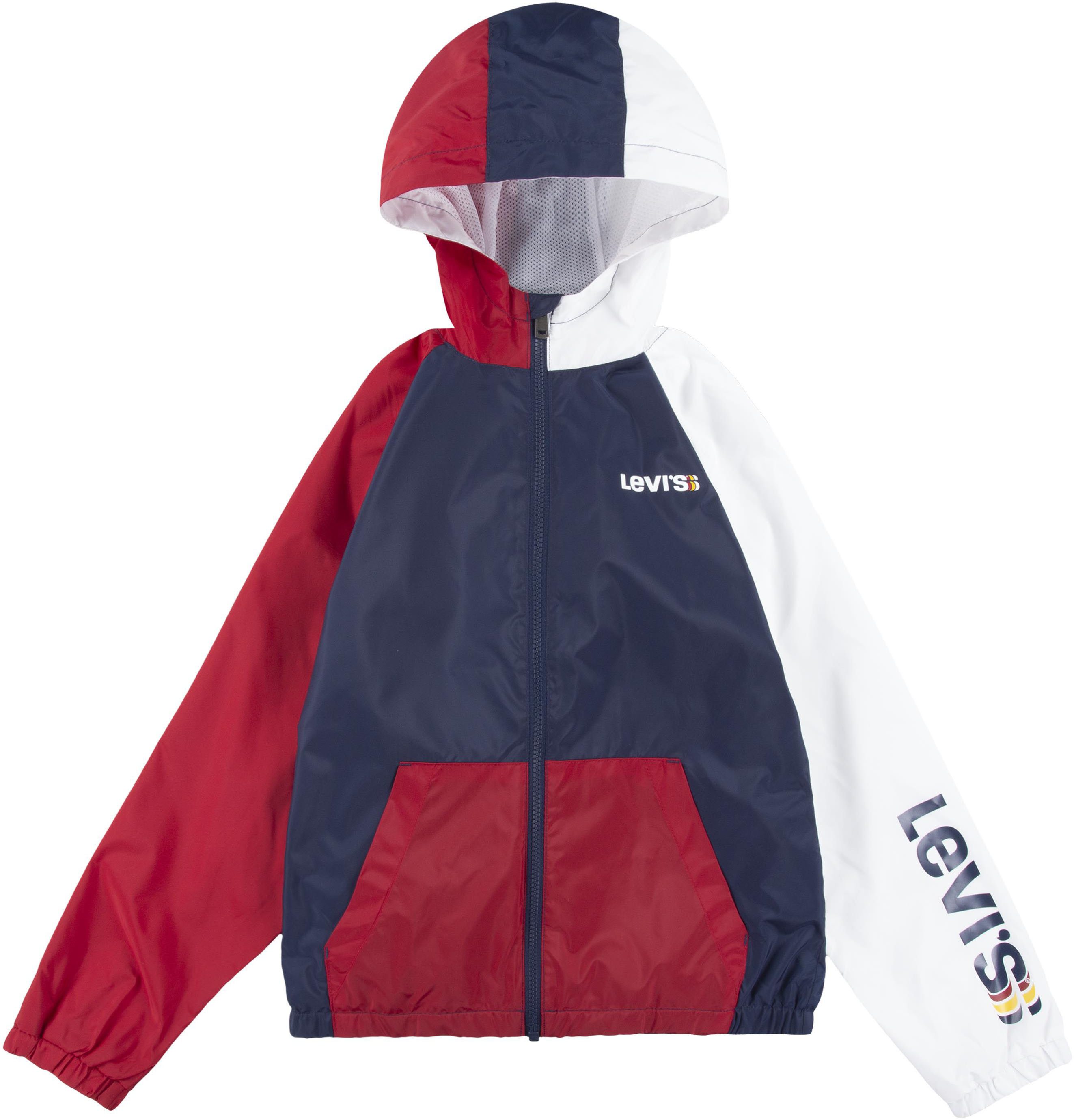 Levi's® Kids Windbreaker in Colorblocking-Optik, for BOYS