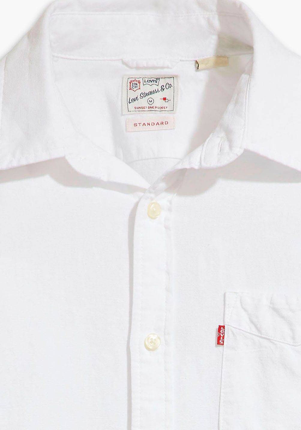 Levi's® Jeanshemd SUNSET 1 POCKET STANDARD. Reduzierter Preis € 59,99. Unverbindliche Preisempfehlung € 69,95