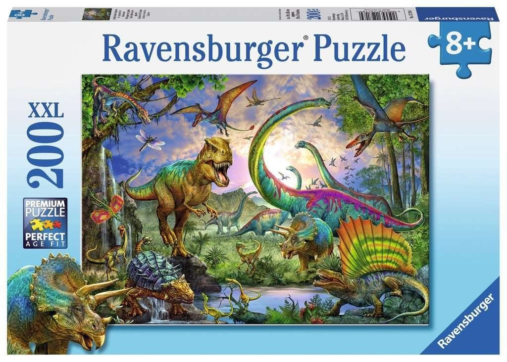 Ravensburger Puzzle Pz.Im Reich 200Teile, der Puzzleteile Giganten