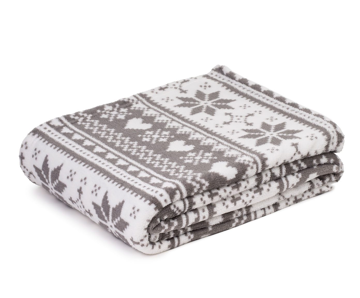 Wohndecke Winterkuscheldeckedecke mit weihnachtlichen/ winterlichen Motiven günstig online kaufen