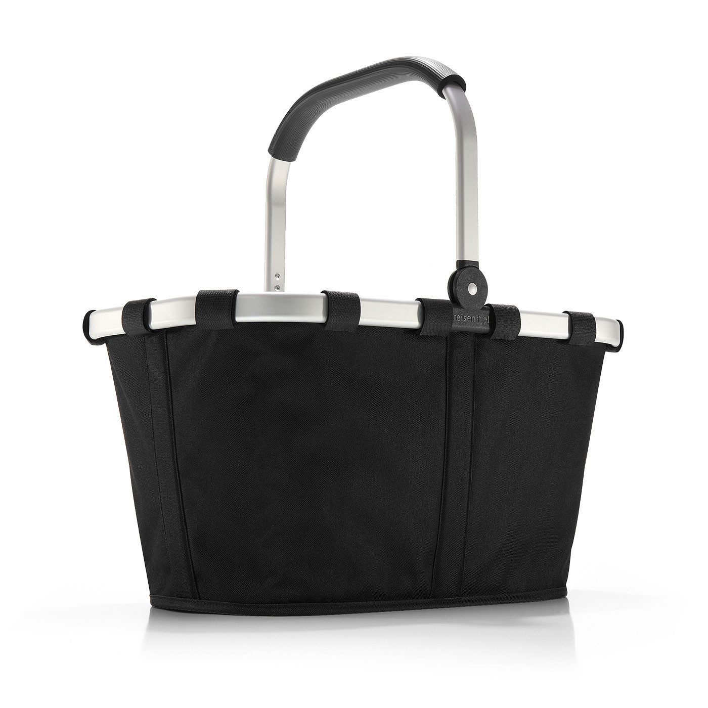 REISENTHEL® Einkaufskorb carrybag, 22 l, Standfüße, ummantelter Griff zum Umklappen, Innentasche Reißverschluss