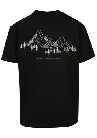 F4NT4STIC Marškinėliai PLUS SIZE Mountain Berge ...