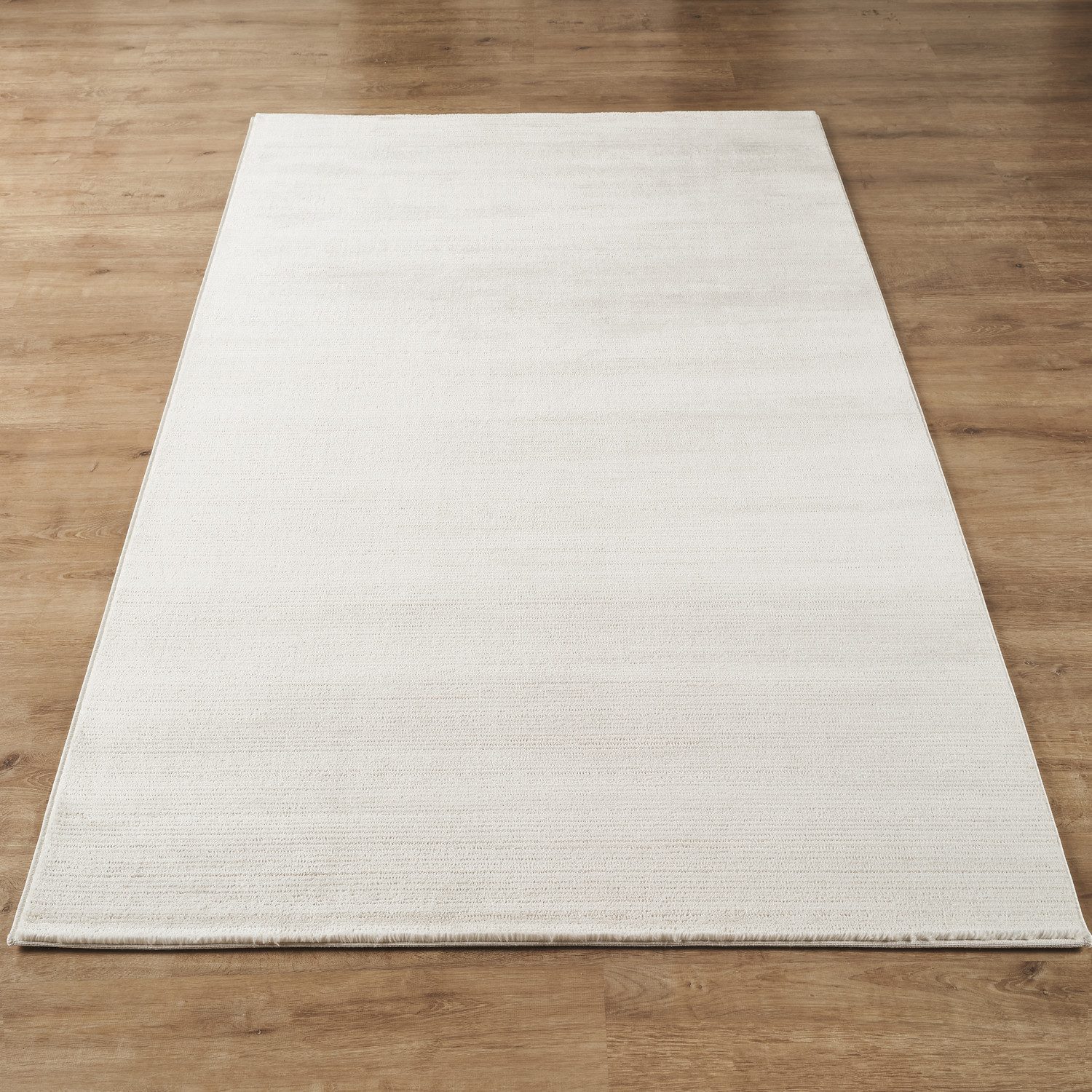 Carpetilla Designteppich Designer Wohnzimmer Teppich abstrakte Musterung modern Cream-Beige, Rechtetig, wohnzimmer