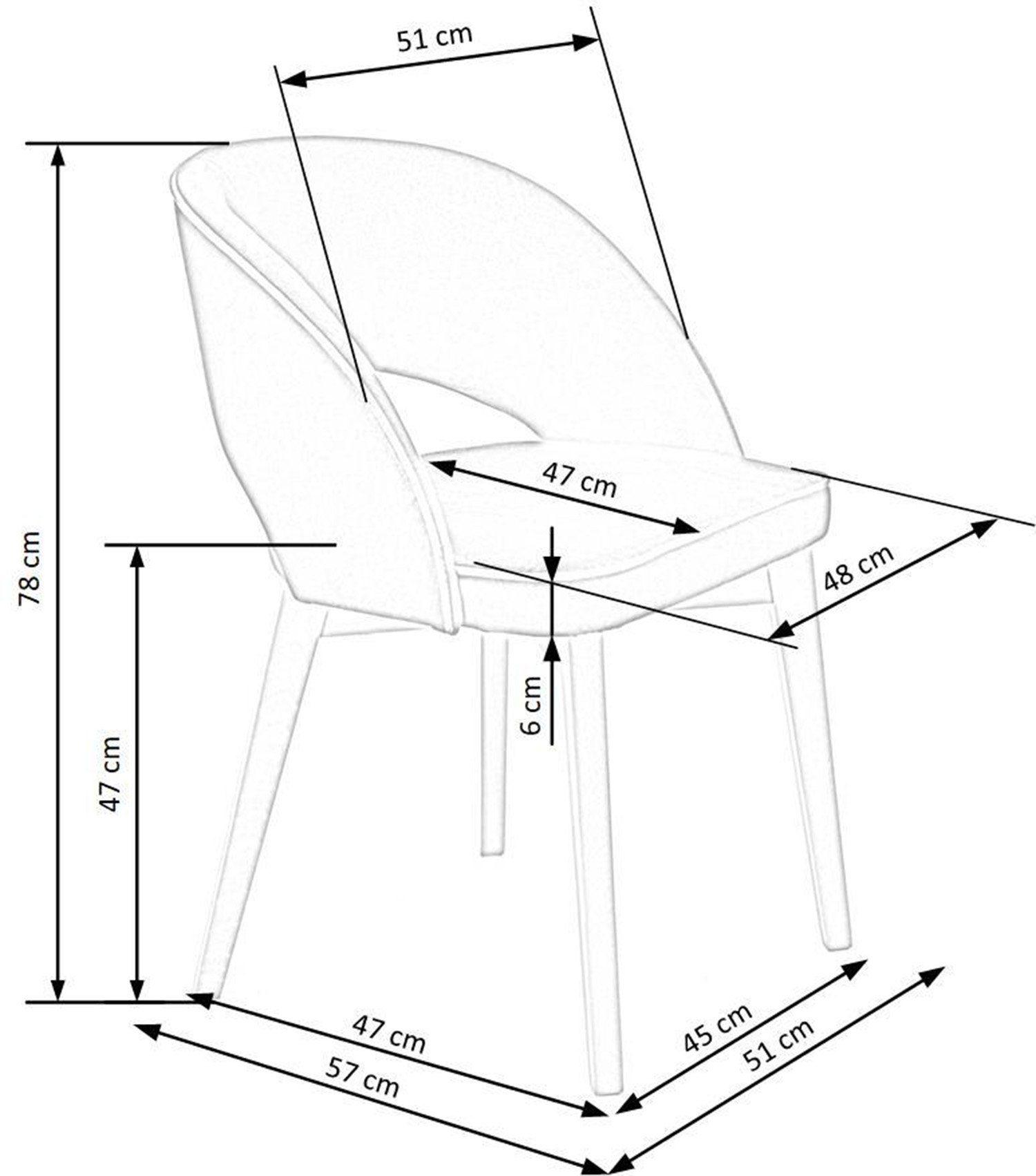 Cosy Home Ideas Esszimmerstuhl Esszimmerstühle mit | Samt 4 4260400768344 stabile Set Bezug Set, (4er 4er Samt-Bezug zweifarbig, in Holzbeine St), Holzbeine natur grau Optik