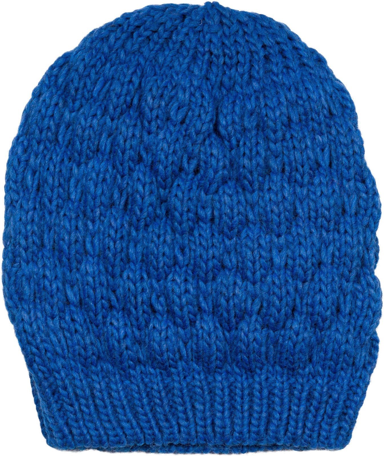 Strickmütze Strickmütze mit Bubblemuster