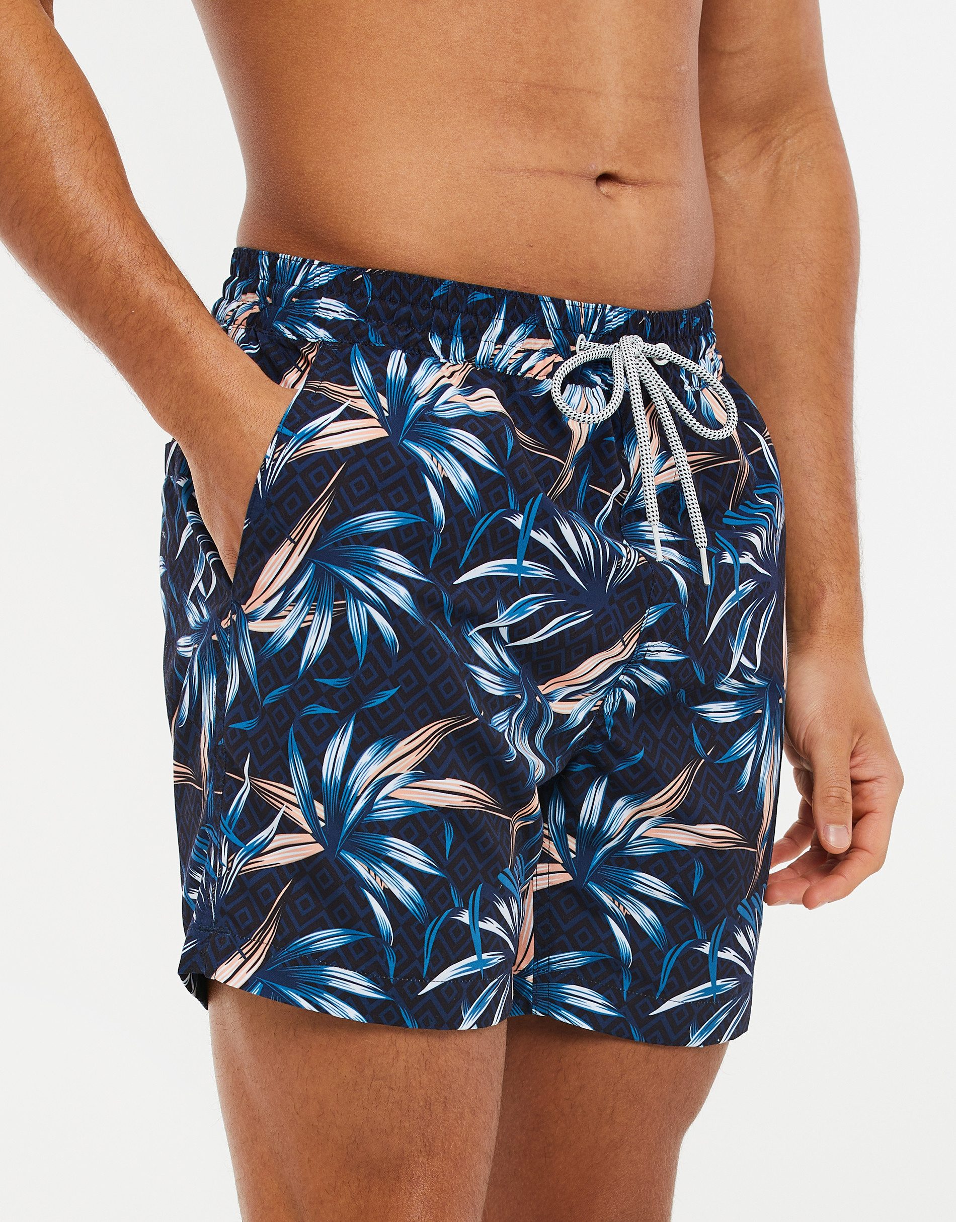 Threadbare Badehose THBMorro mit sommerlichem Print günstig online kaufen