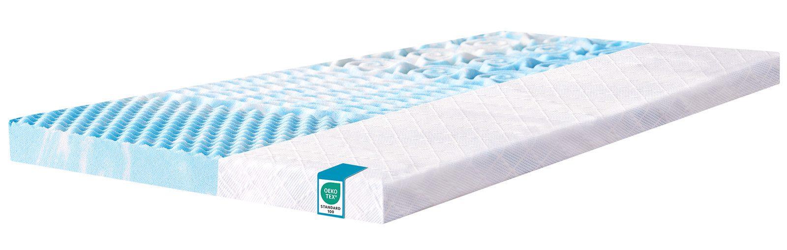 Wenta, Topper 5-Zonen Ergonomischer Matratzentopper, 5 cm hoch, Gel-Memory- günstig online kaufen