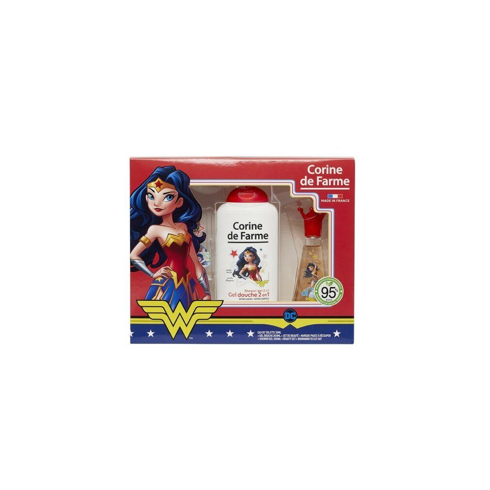 CORINE DE FARME Eau de Toilette Wonder Woman Edt 50ml Sets