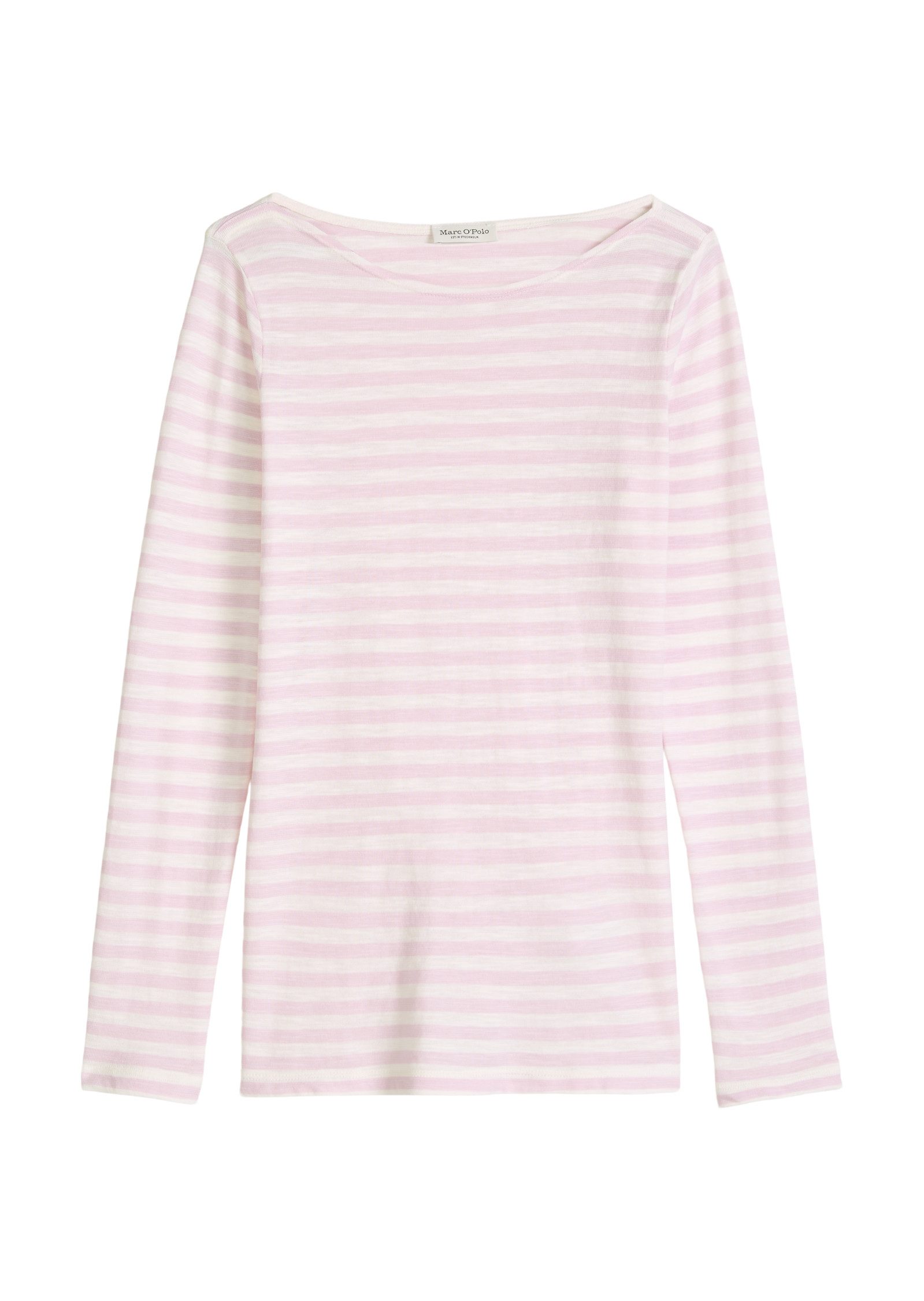 Langarmshirt aus Slubjersey