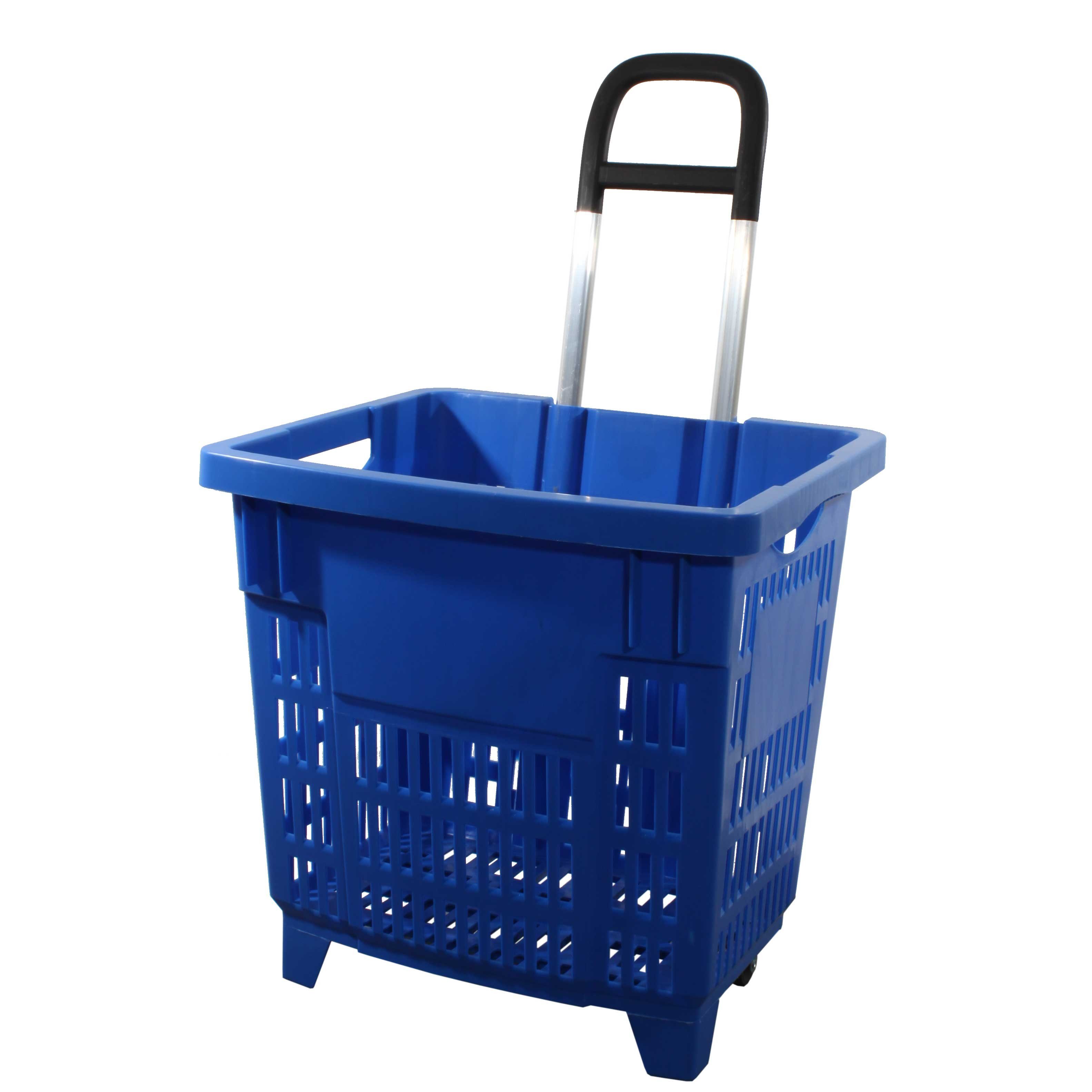 GERSO Einkaufskorb Einkaufstrolley Einkaufskorb m. Rollen günstig online kaufen