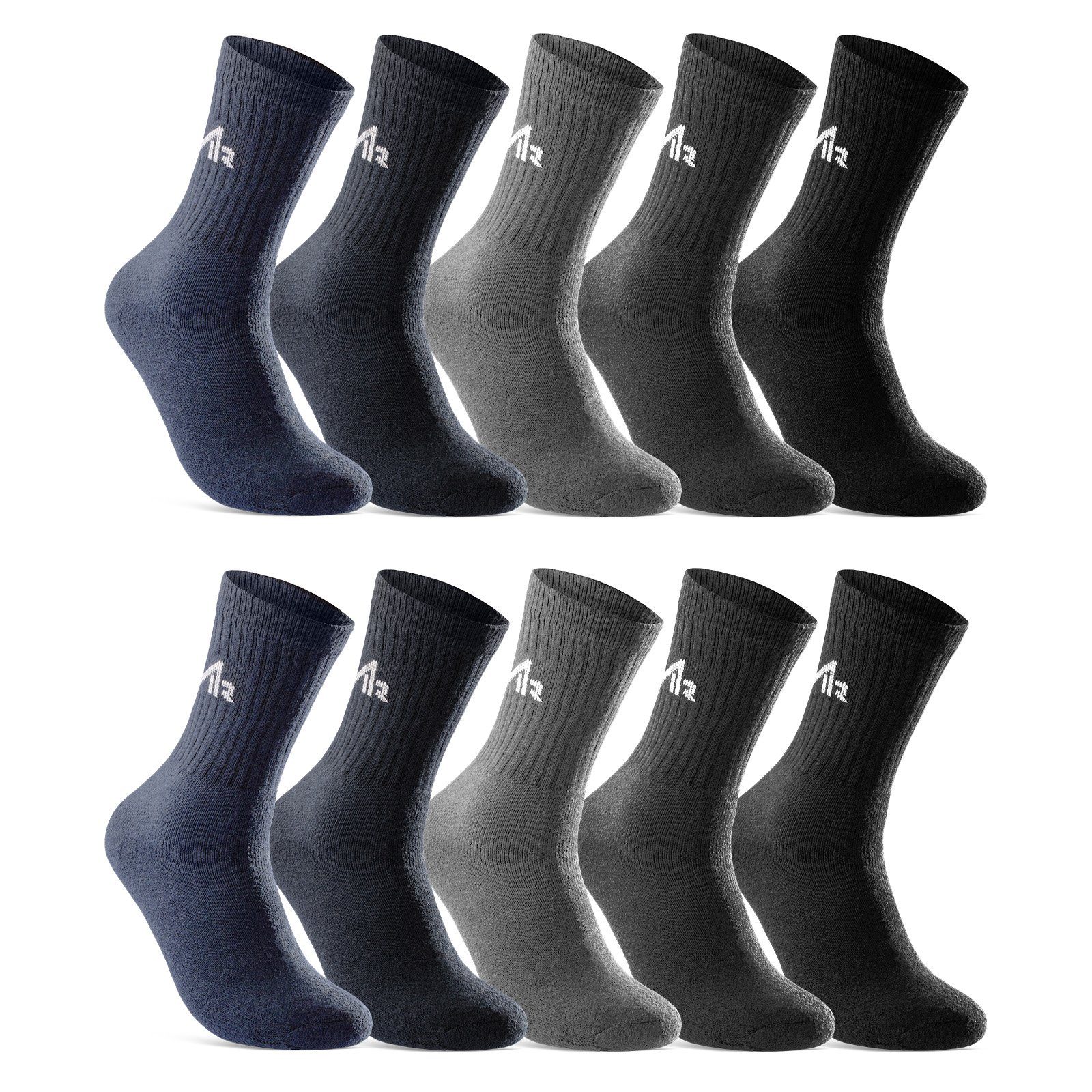 sockenkauf24 Sportsocken 10 Paar \