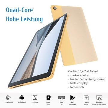 BUFO TP1036 Tablet (10.4", 32 GB, Android 11, inkl. Ladegerät)