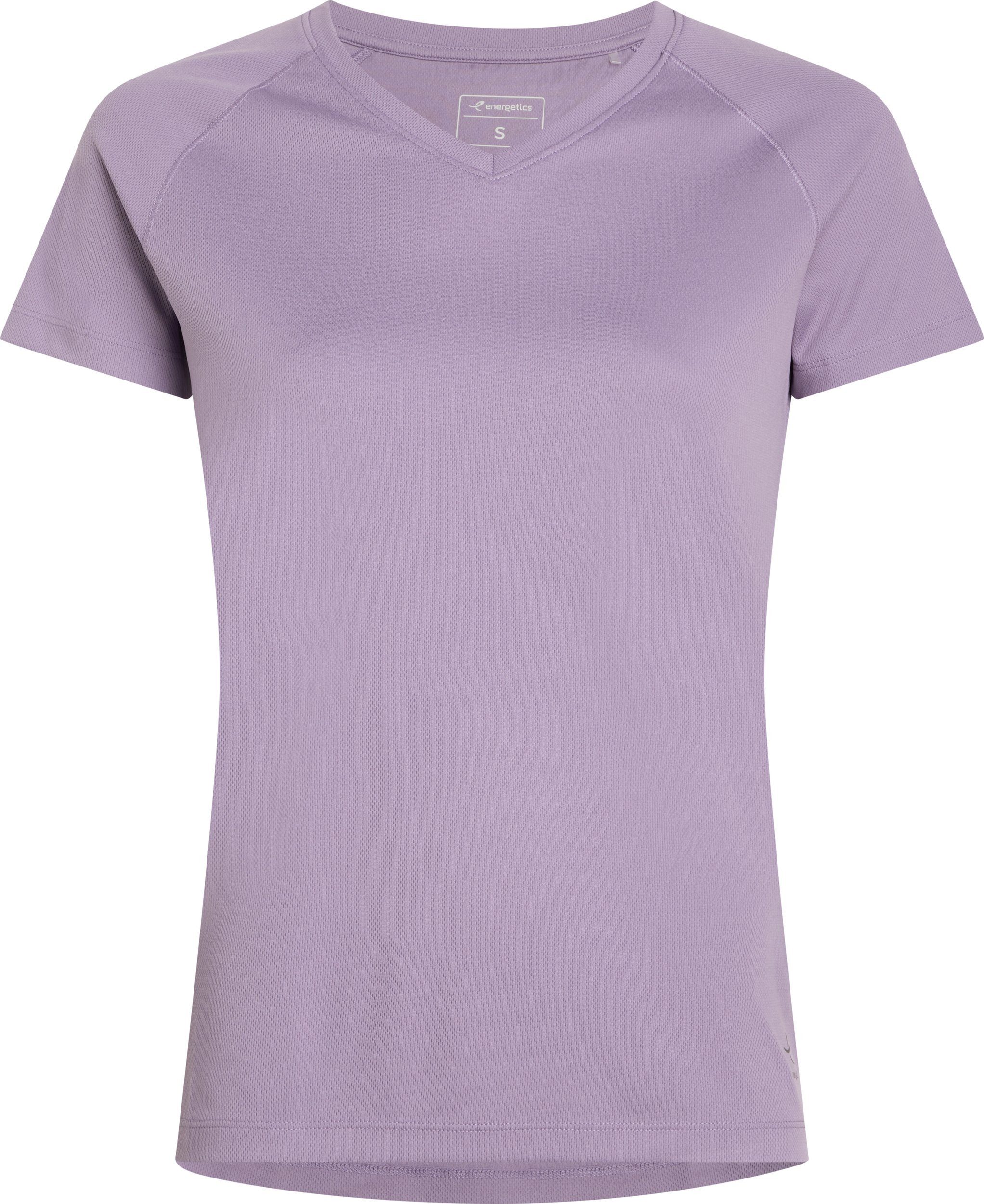 Energetics Funktionsshirt Da.-T-Shirt Natalja II SS W PURPLE LIGHT