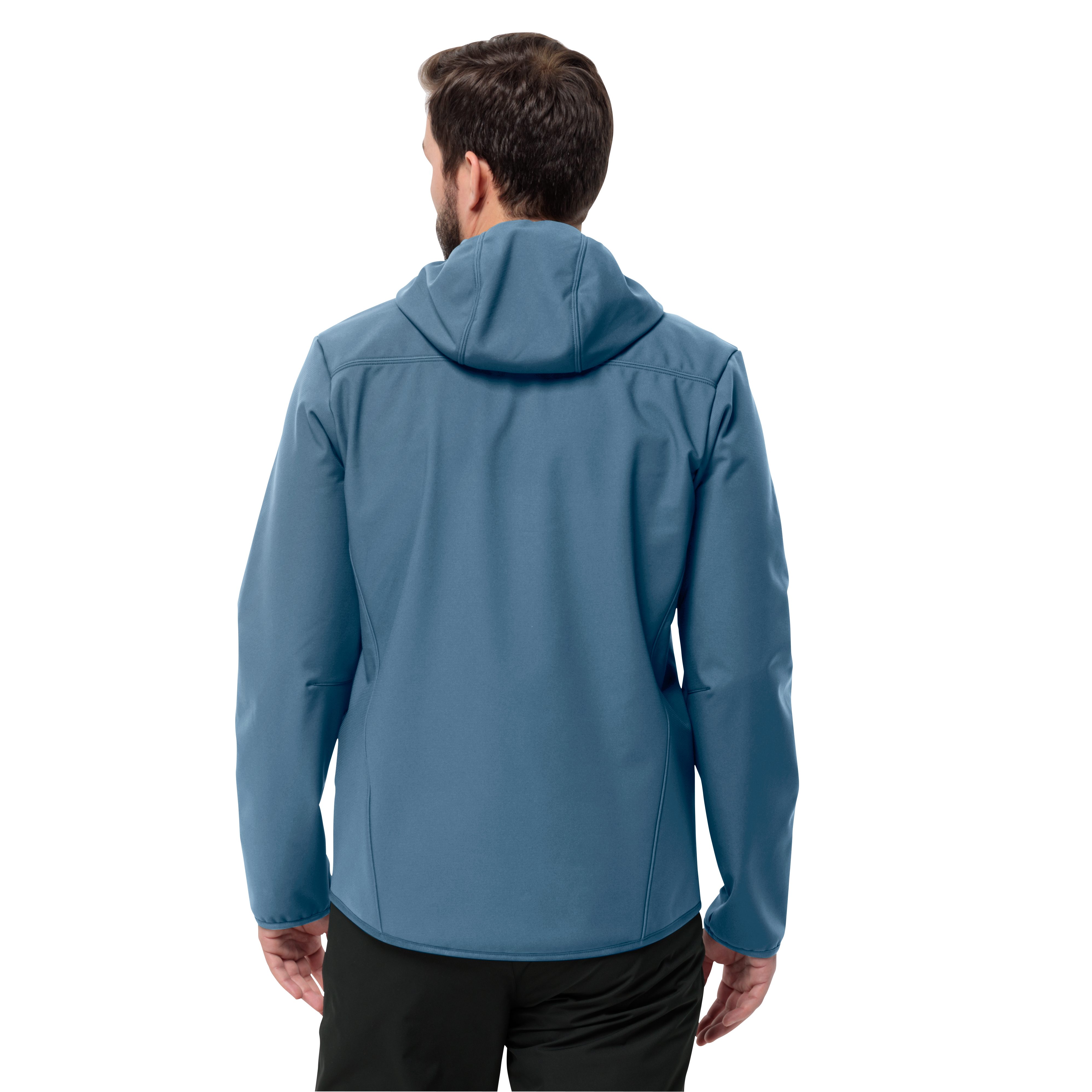 Jack Wolfskin Softshelljacke "BORNBERG HOODY", mit Kapuze, Atmungsaktiv, le günstig online kaufen