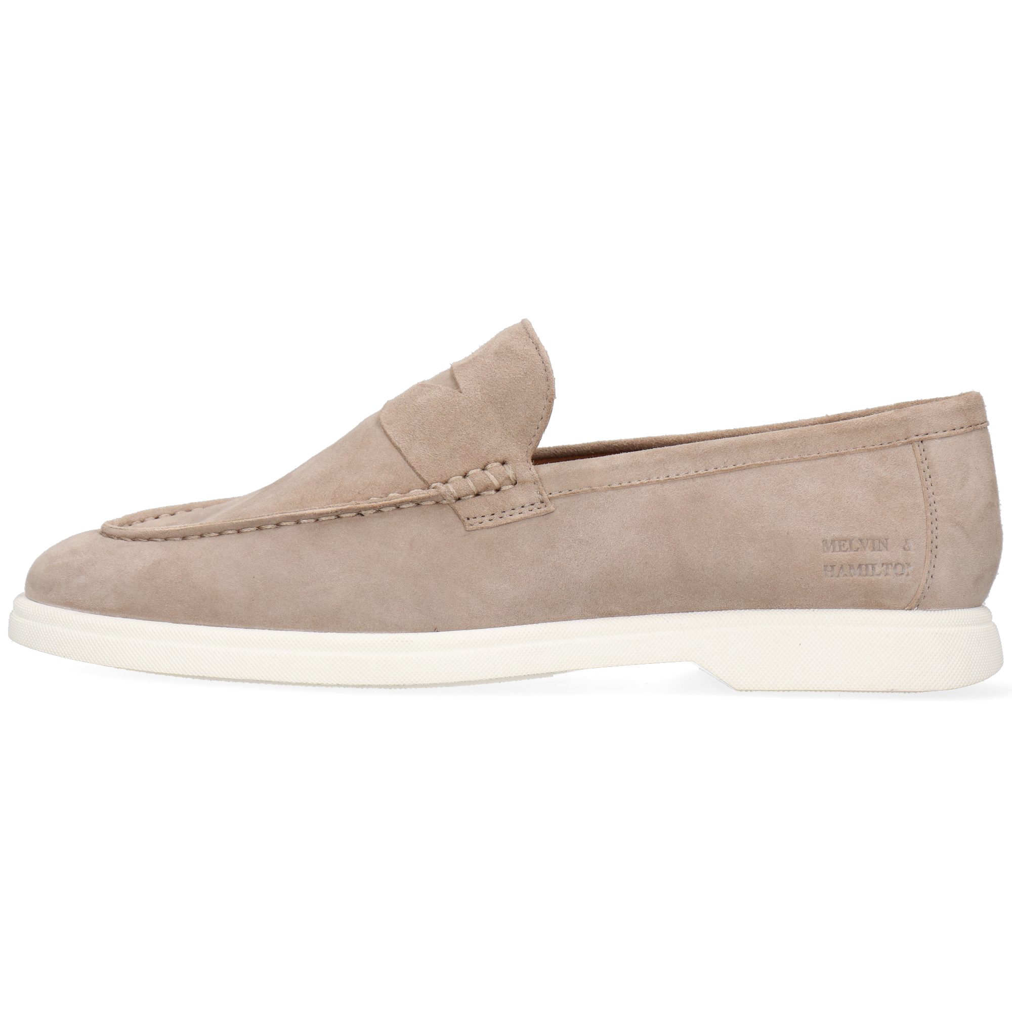 Melvin & Hamilton Dean 3 Leder-Loafers für Herren Loafer Flache Absätze, Echtes Leder