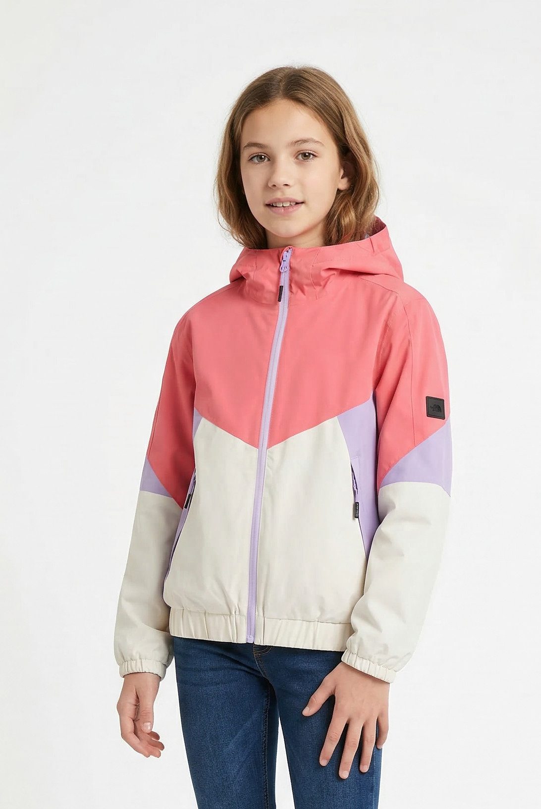 Icepeak Funktionsjacke LASSAN JR sportlicher Stil, aus Polyester, atmungsaktiv mit 10000 g/m²/24h