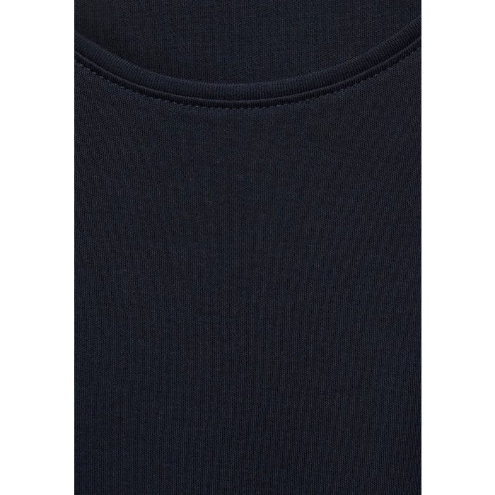 Cecil T-Shirt Style Lena im Basic-Style TB7241