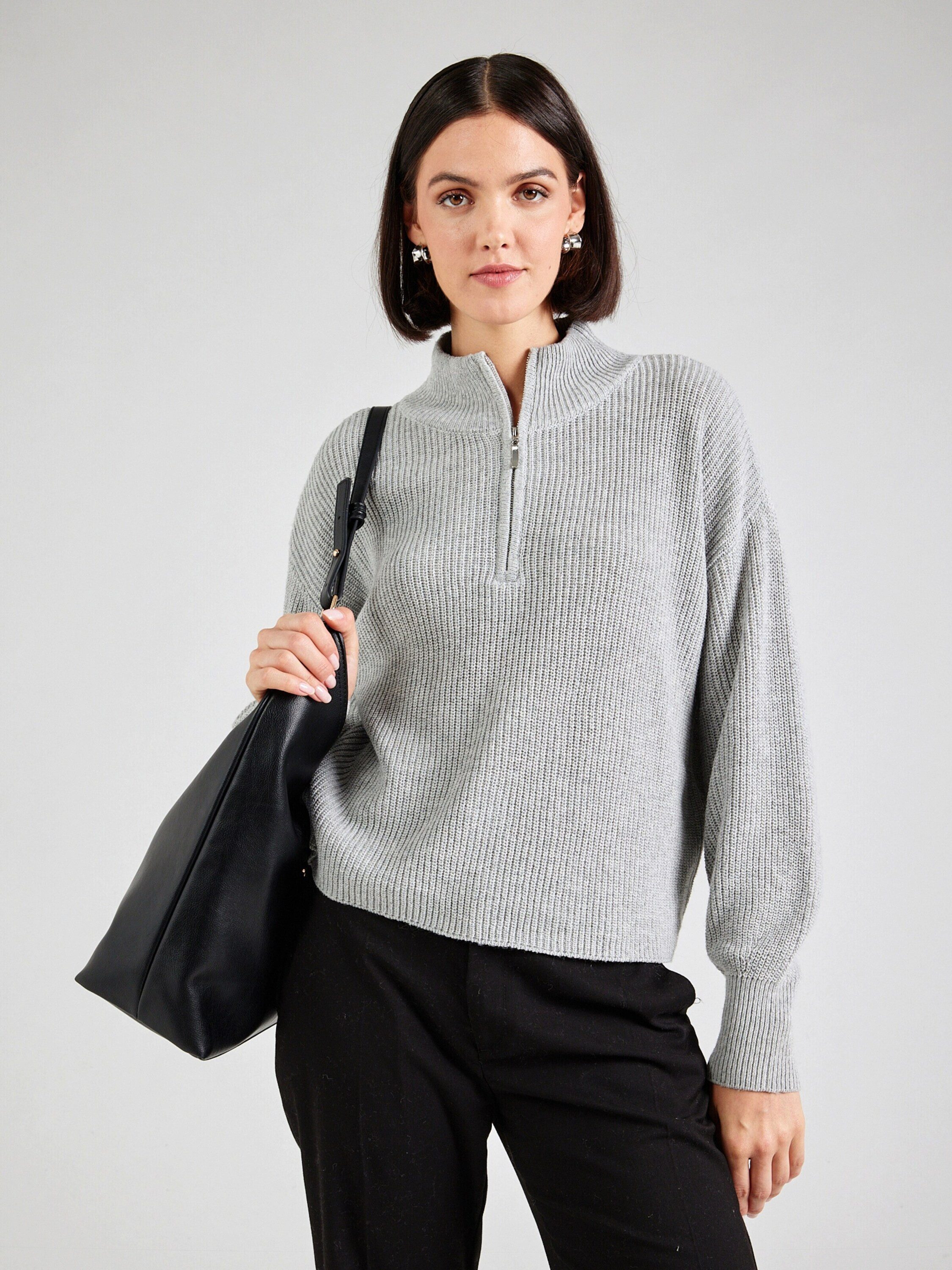 Vero Moda Strickpullover VMZIA (1-tlg) Plain/ohne Details