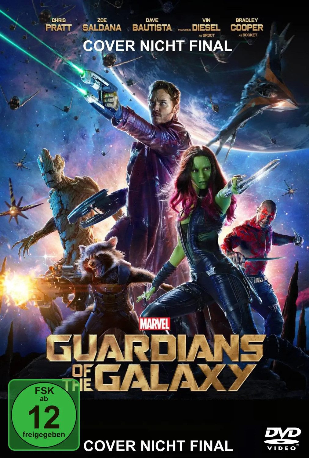 DVD Guardians of the Galaxy