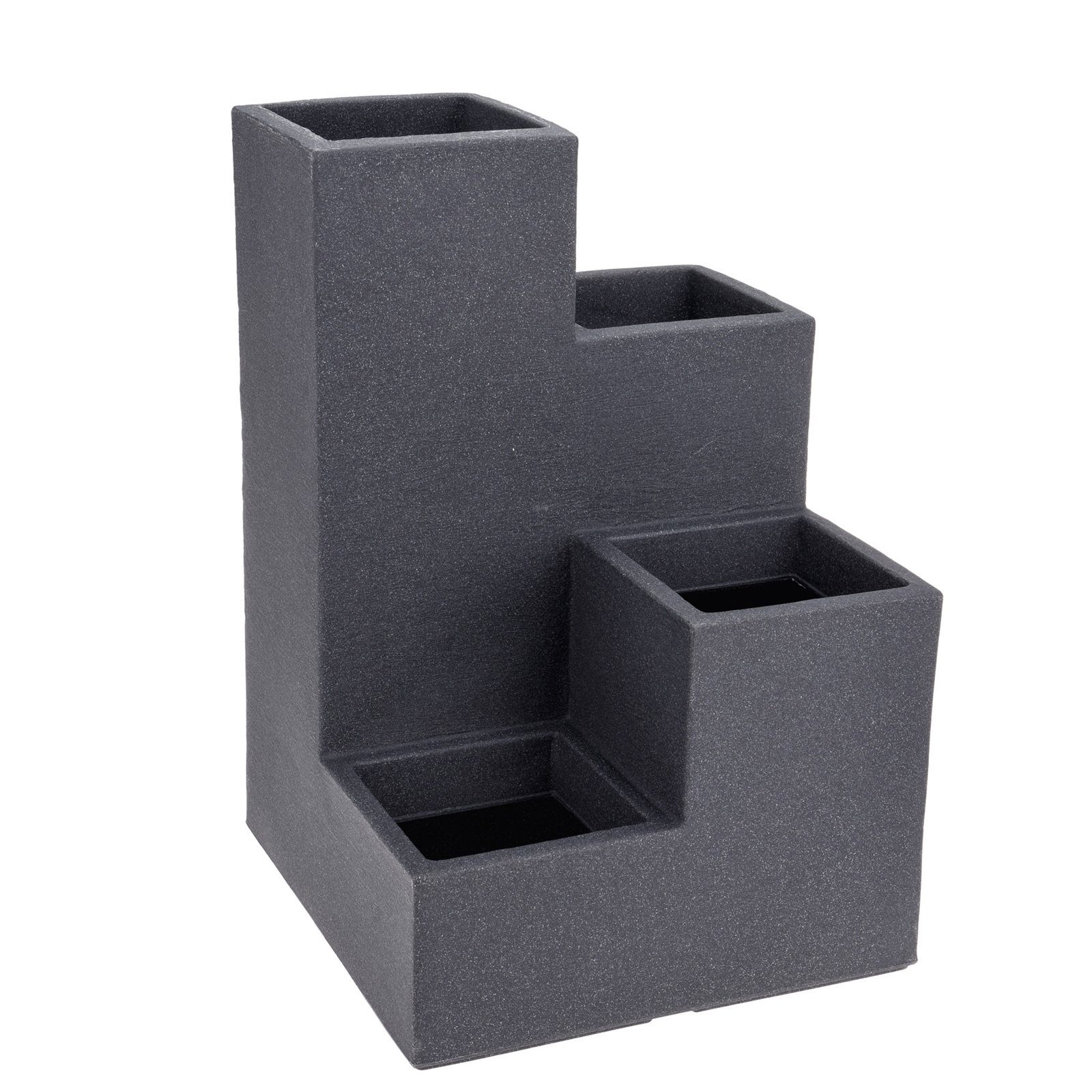 HTI-Living Плантатор Blumentopf mit 4 Ebenen Pflanzgefäß (Stück, 1 St., 1 Blumentopf), Pflanztopf