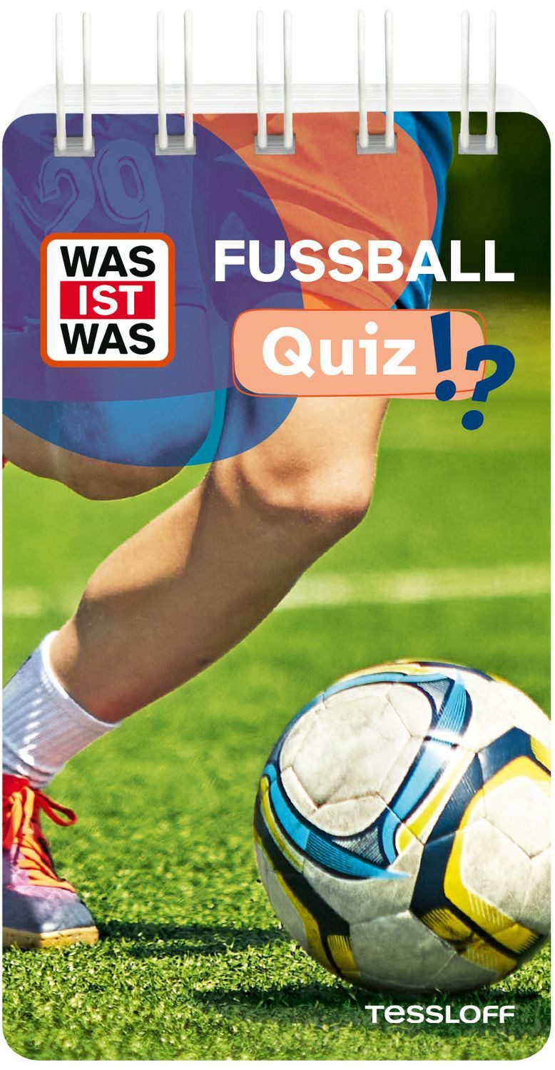 WAS IST WAS Quiz Fußball / diverse