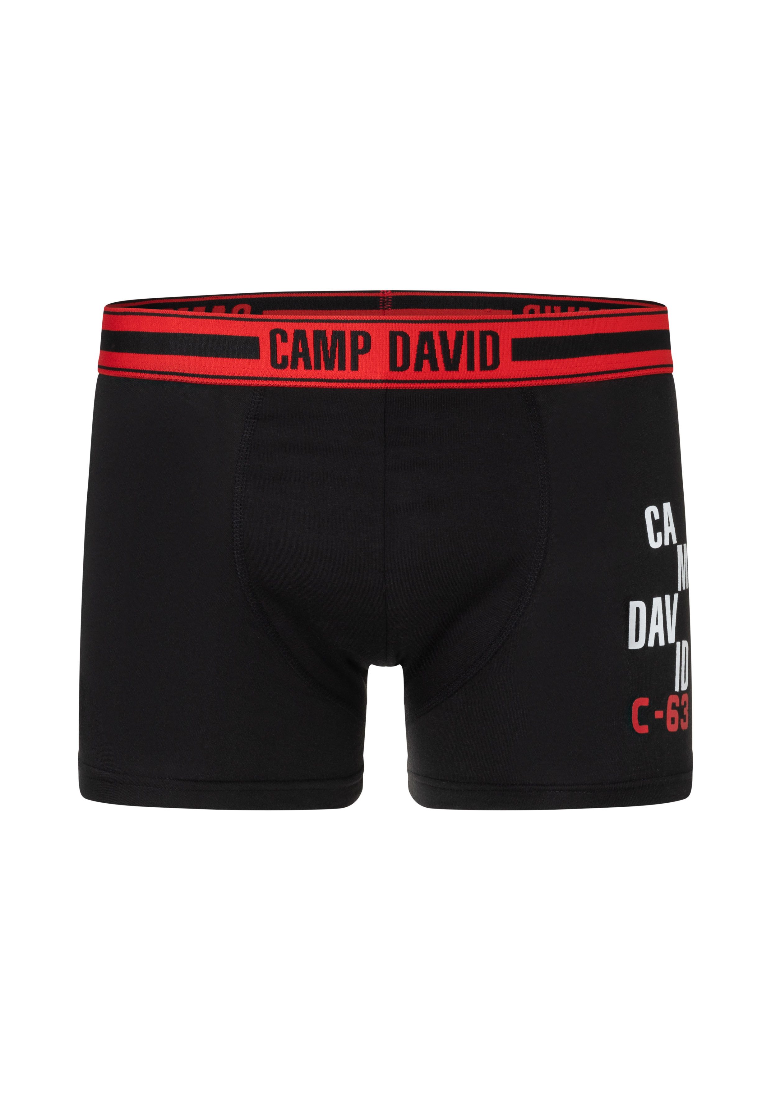 CAMP DAVID Boxershorts casual (2er Pack) günstig online kaufen