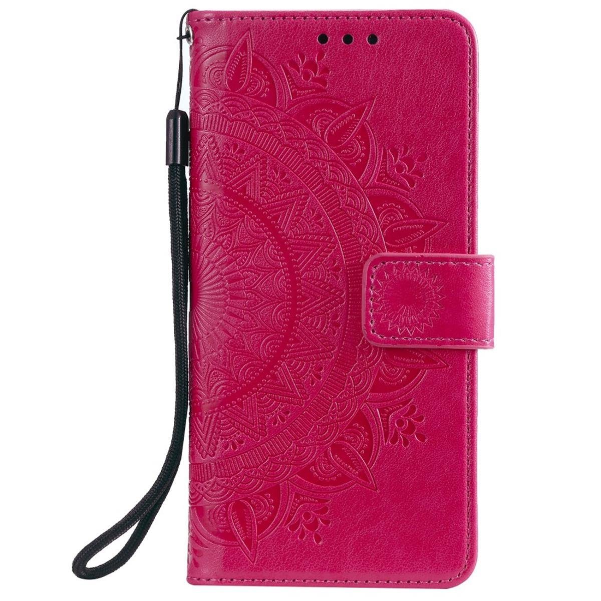 CoverKingz Handyhülle Hülle für Apple iPhone 11 [6,1 Zoll] Handyhülle Wallet Case Etui 16,5 cm (6,5 Zoll), Klapphülle Schutzhülle mit Kartenfach Schutztasche Handycase Motiv