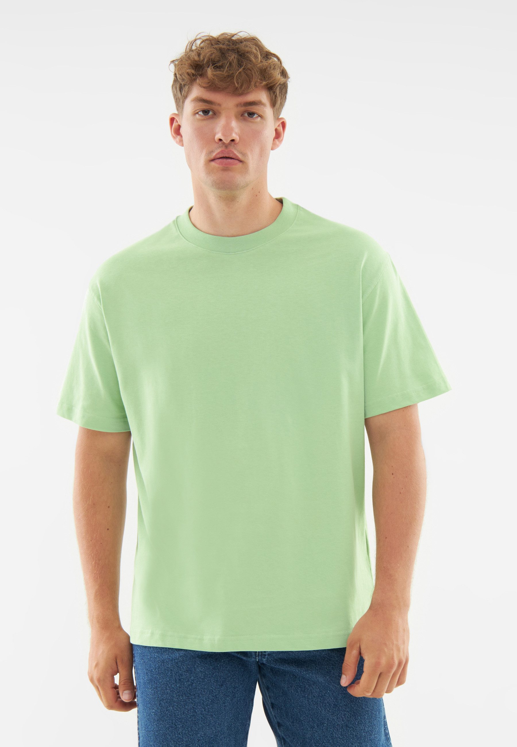 Johnny Urban T-Shirt Sammy Oversize T-Shirt Tshirt mit Rundhalsausschnitt – Bild 3 von 5
