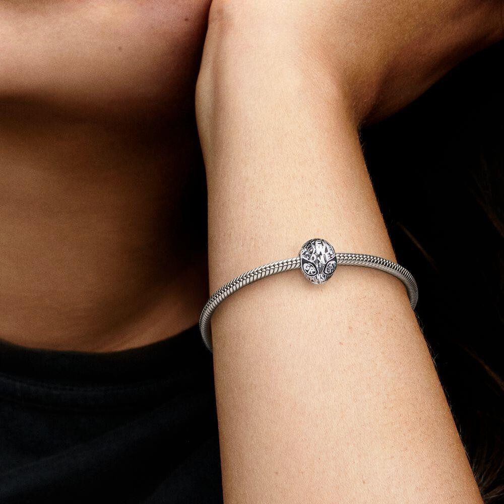 Pandora Charm-Einhänger PANDORA Marvel Spider Man Charm aus 925er Silber