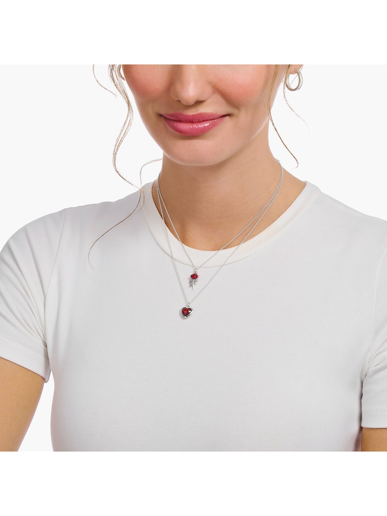 THOMAS SABO Silberkette Thomas Sabo Dame...