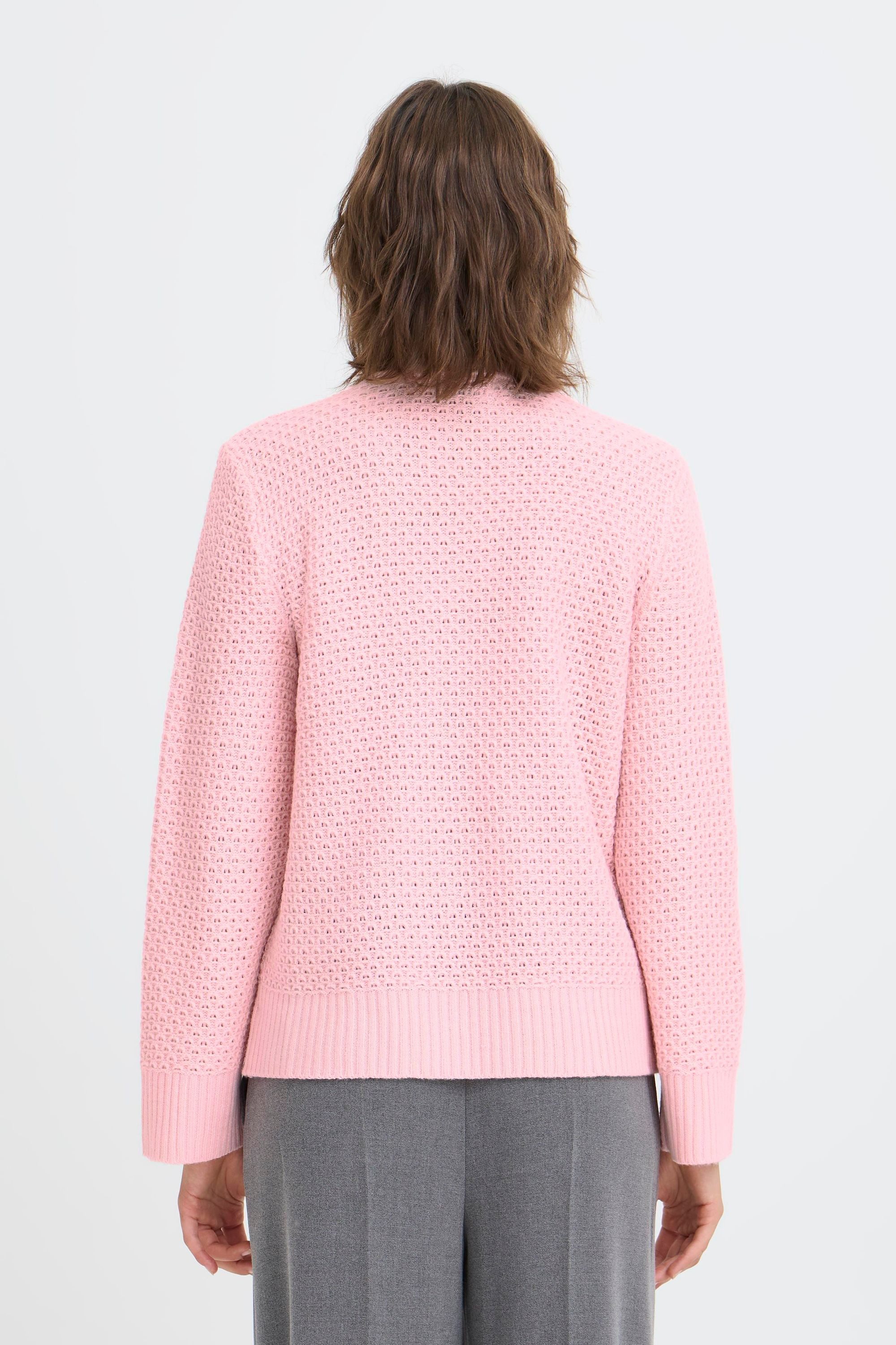 OXMO Strickpullover OXNelly Modischer Strickpullover