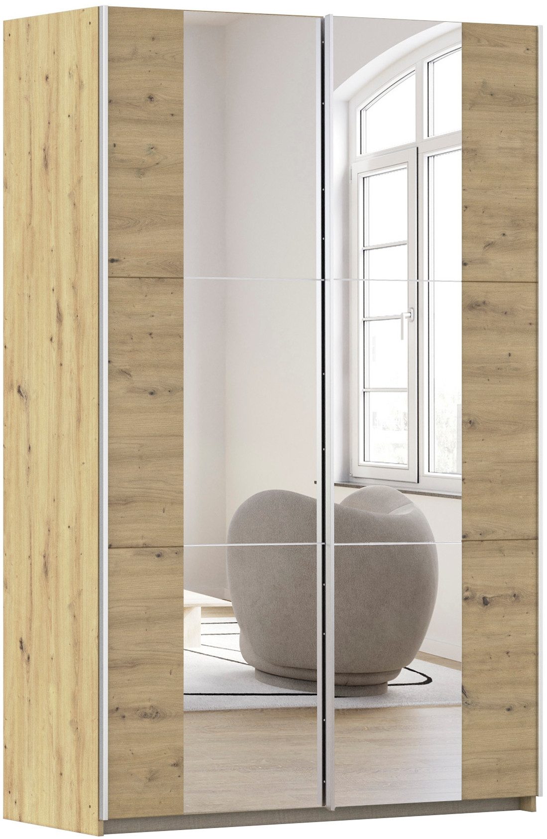 rauch Schwebetürenschrank Kleiderschrank Drehtürenschrank Schrank Garderobe günstig online kaufen
