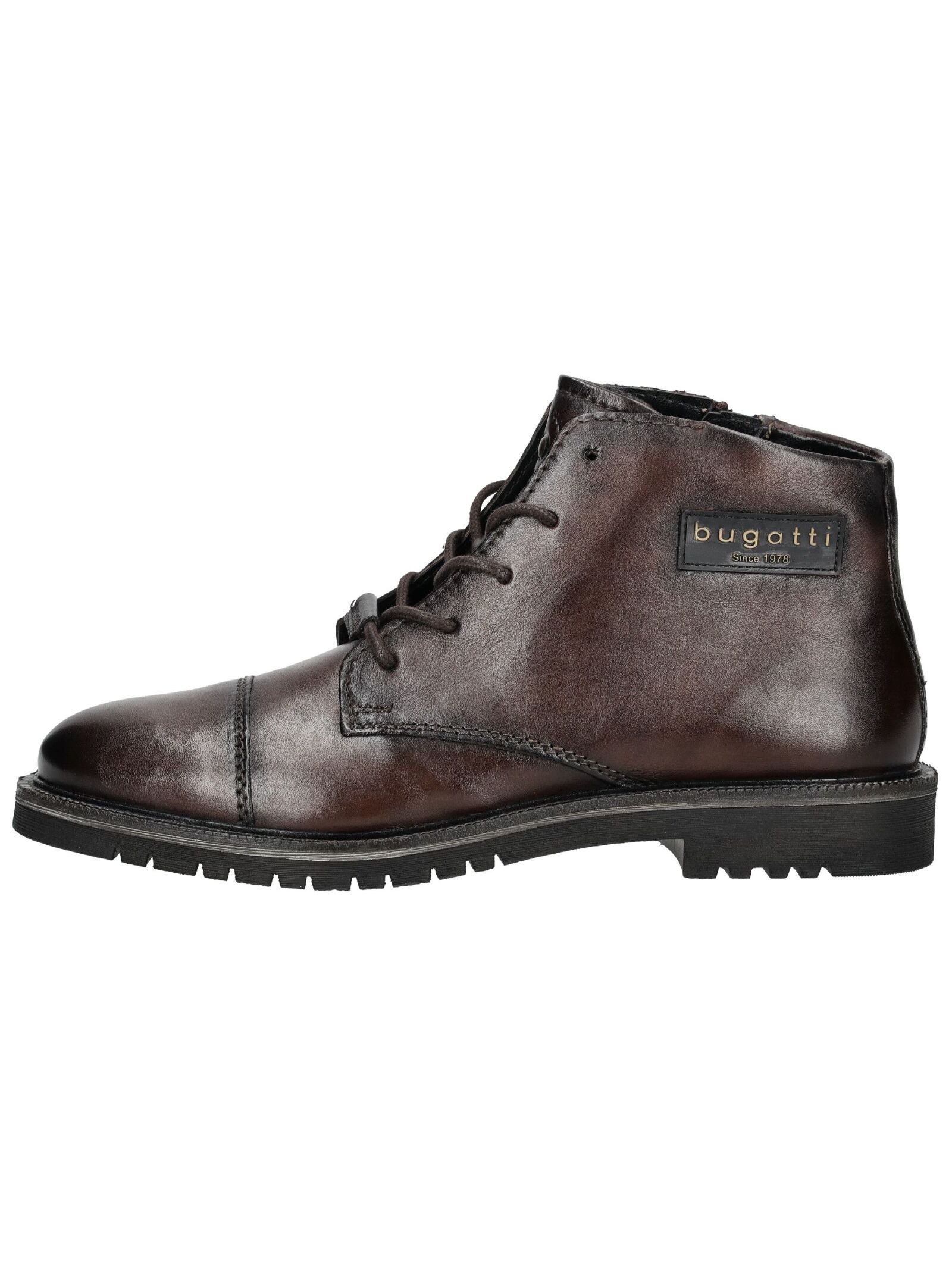 bugatti bugatti Stiefelette Nappaleder Schnürstiefelette günstig online kaufen