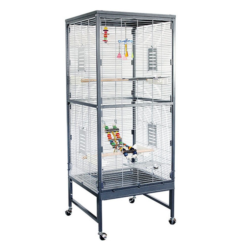 Montana Cages Vogelkäfig Casa 60 Vogelkäfig für kleine Vogelarten wie Sitti günstig online kaufen