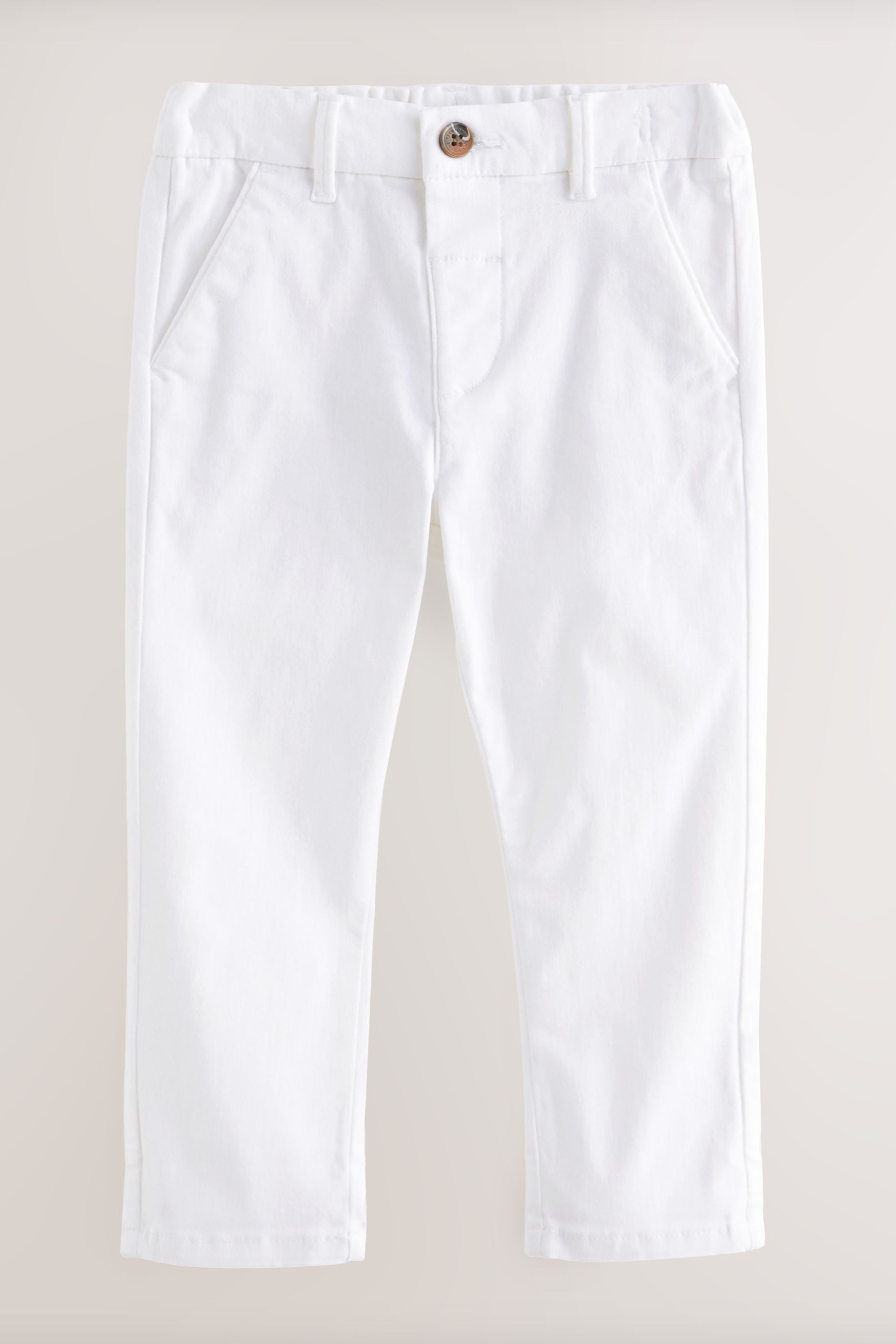 Next Chinohose Chinohose mit Stretch (1-tlg)