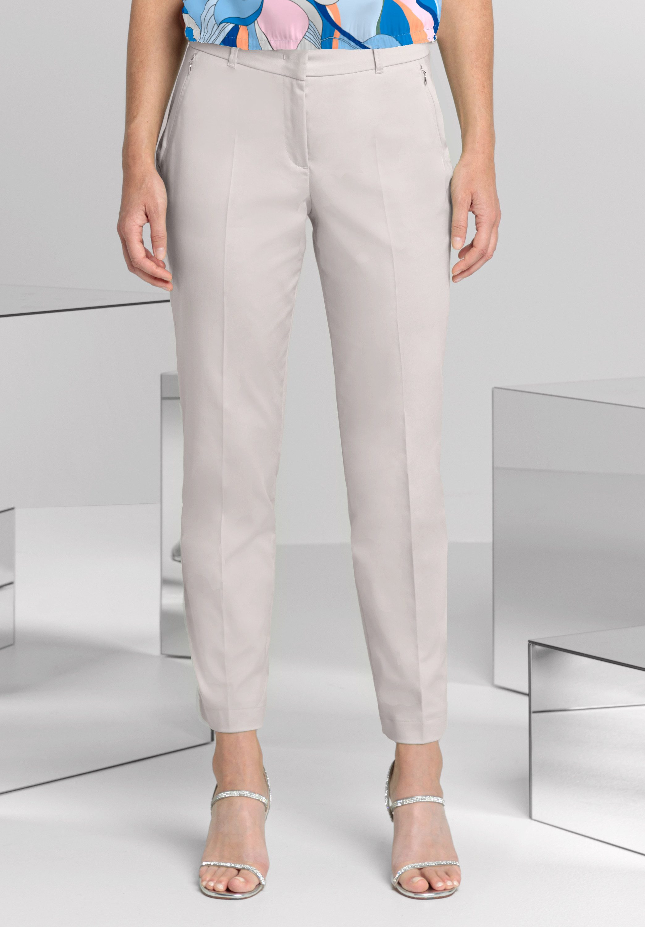 bianca Anzughose SIENA in cleanem Look in angesagten Trendfarben günstig online kaufen