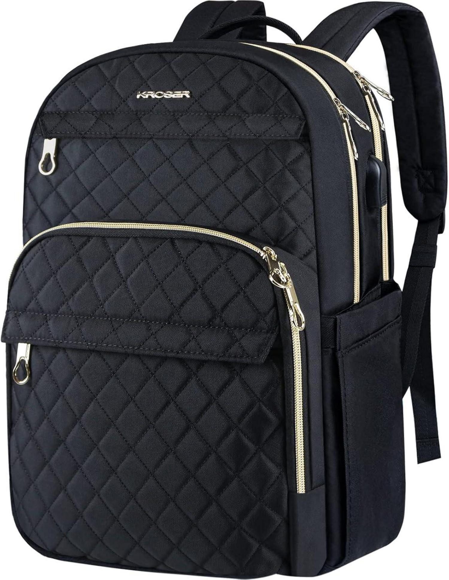 LuxusKollektion Laptoprucksack Rucksack Damen 15,6 Zoll günstig online kaufen