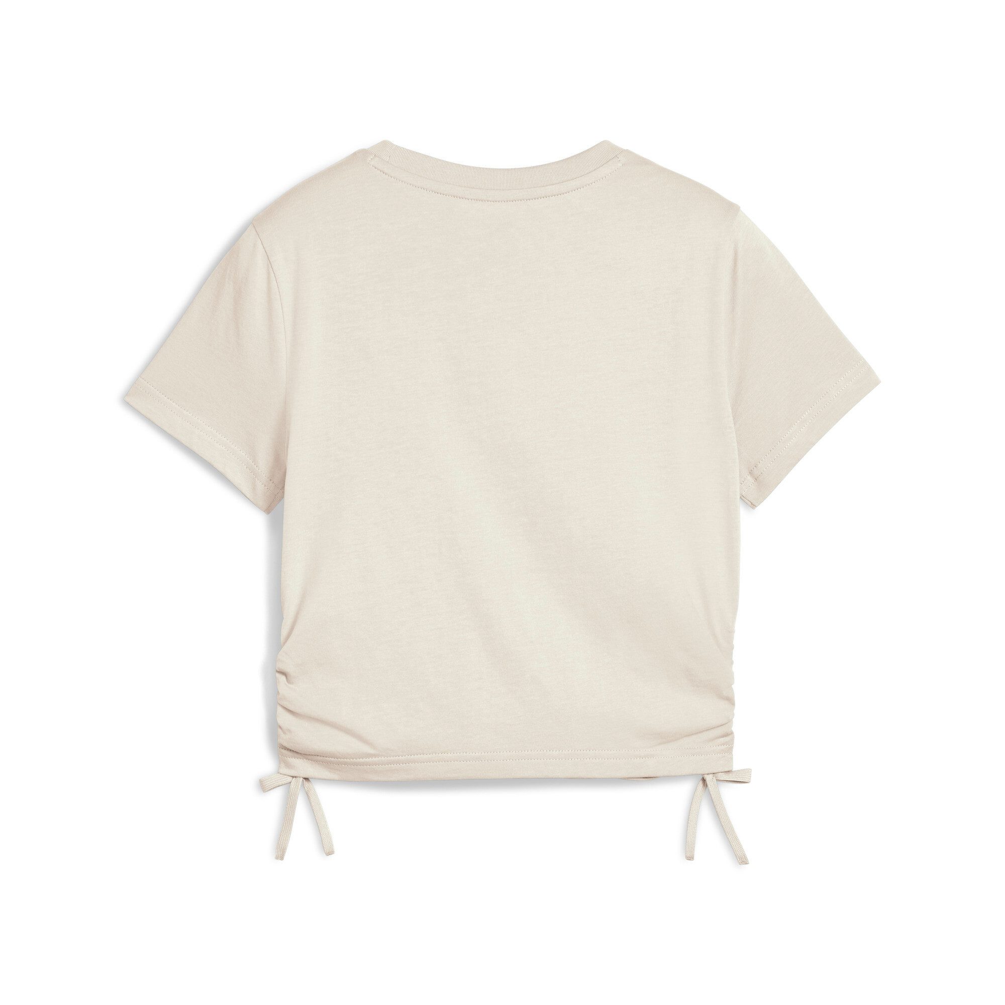 PUMA T-Shirt FLAMING LOVE KNOTTED TEE günstig online kaufen