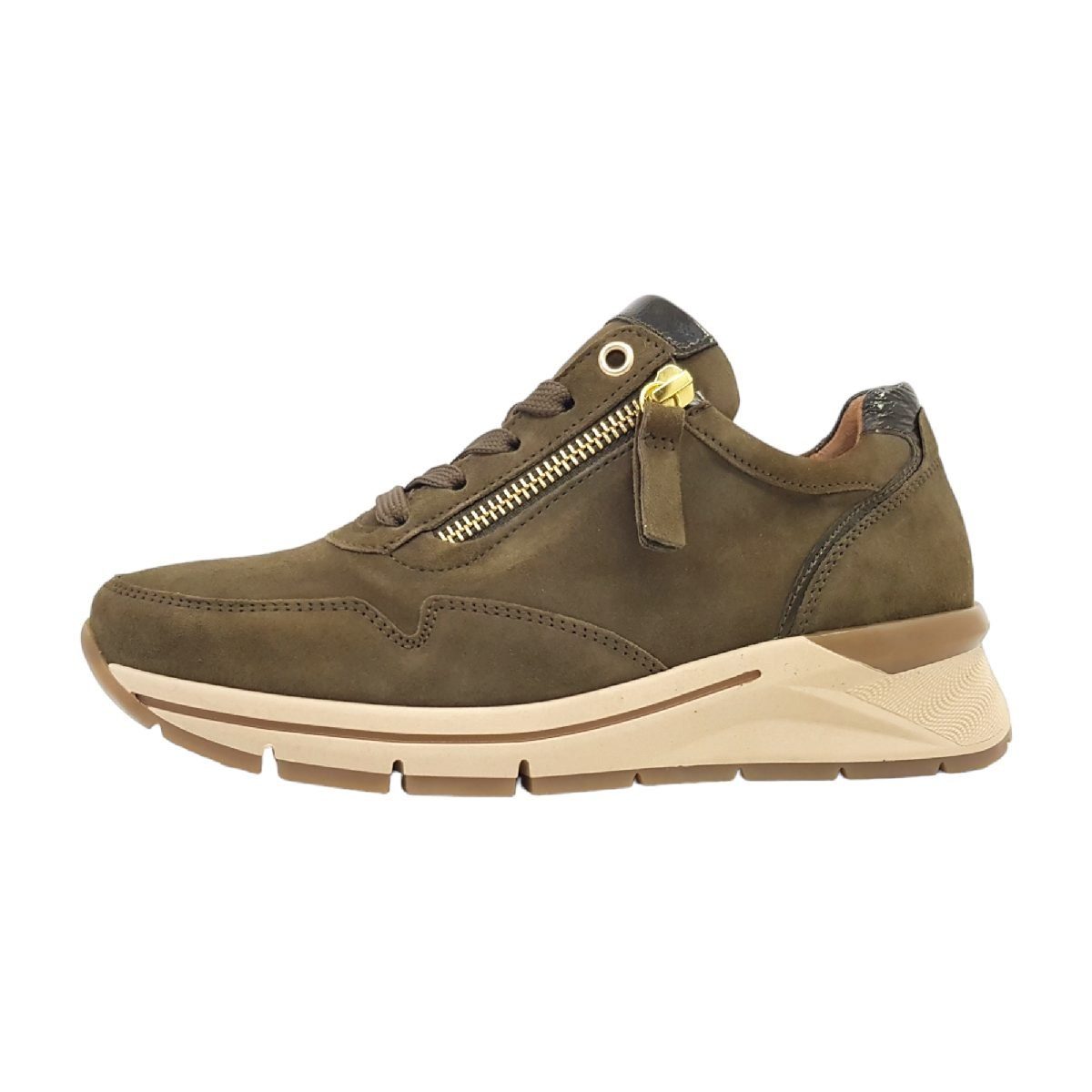 sportlicher Schnürer Schnürschuh