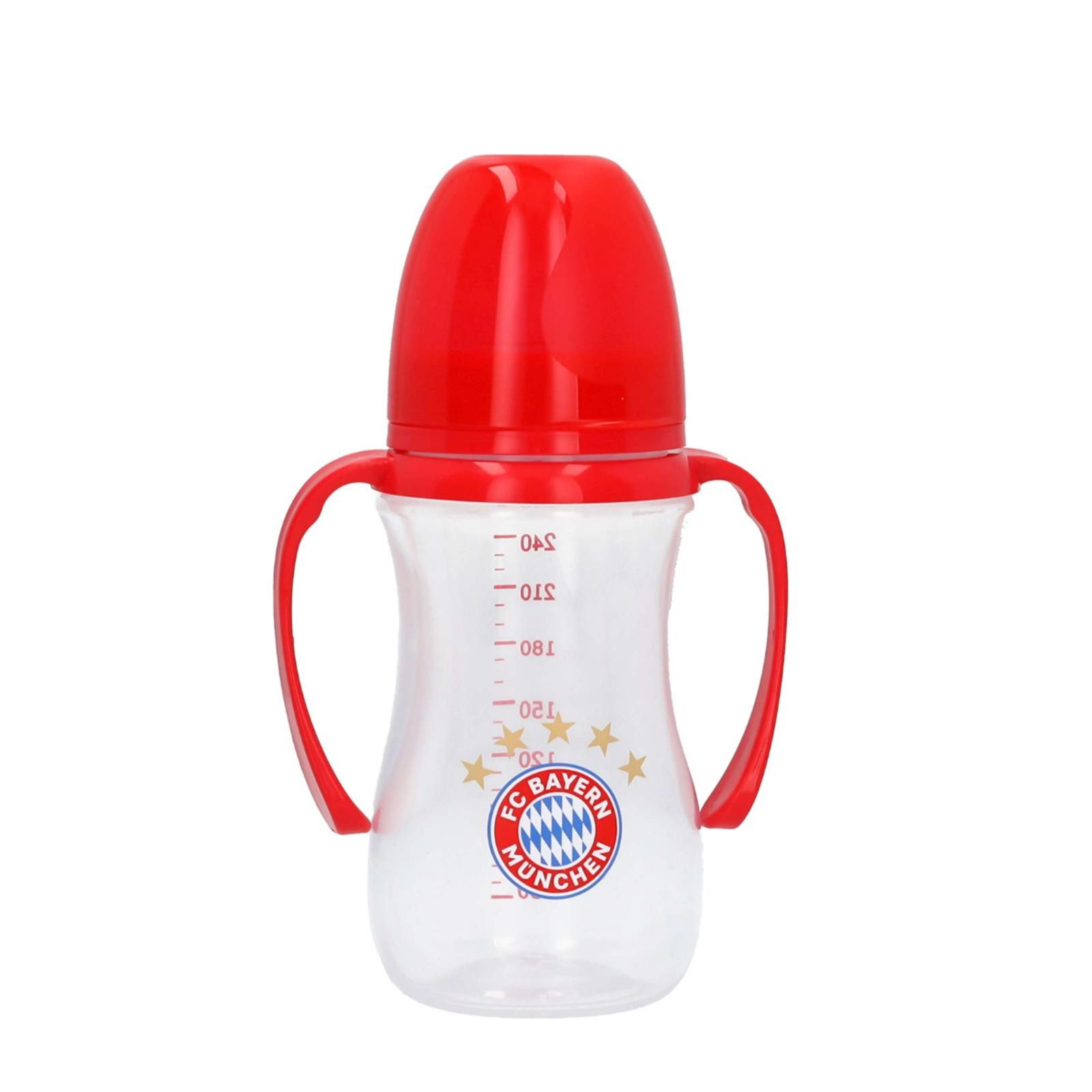 Trinkflasche FC Bayern Babyflasche Logo