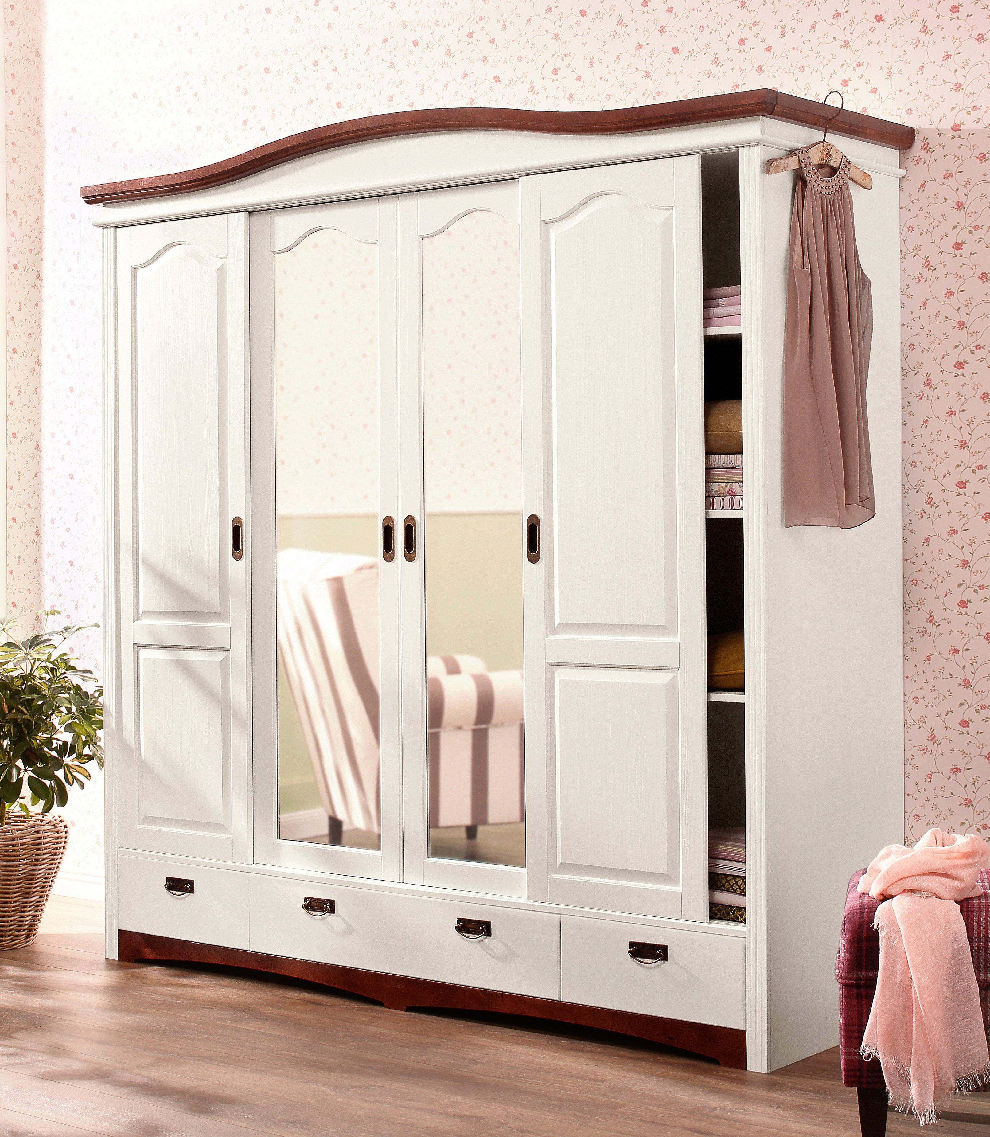 OTTO home Schiebetürenschrank Konrad, Landhausstil, rustikal, mit Schublade günstig online kaufen