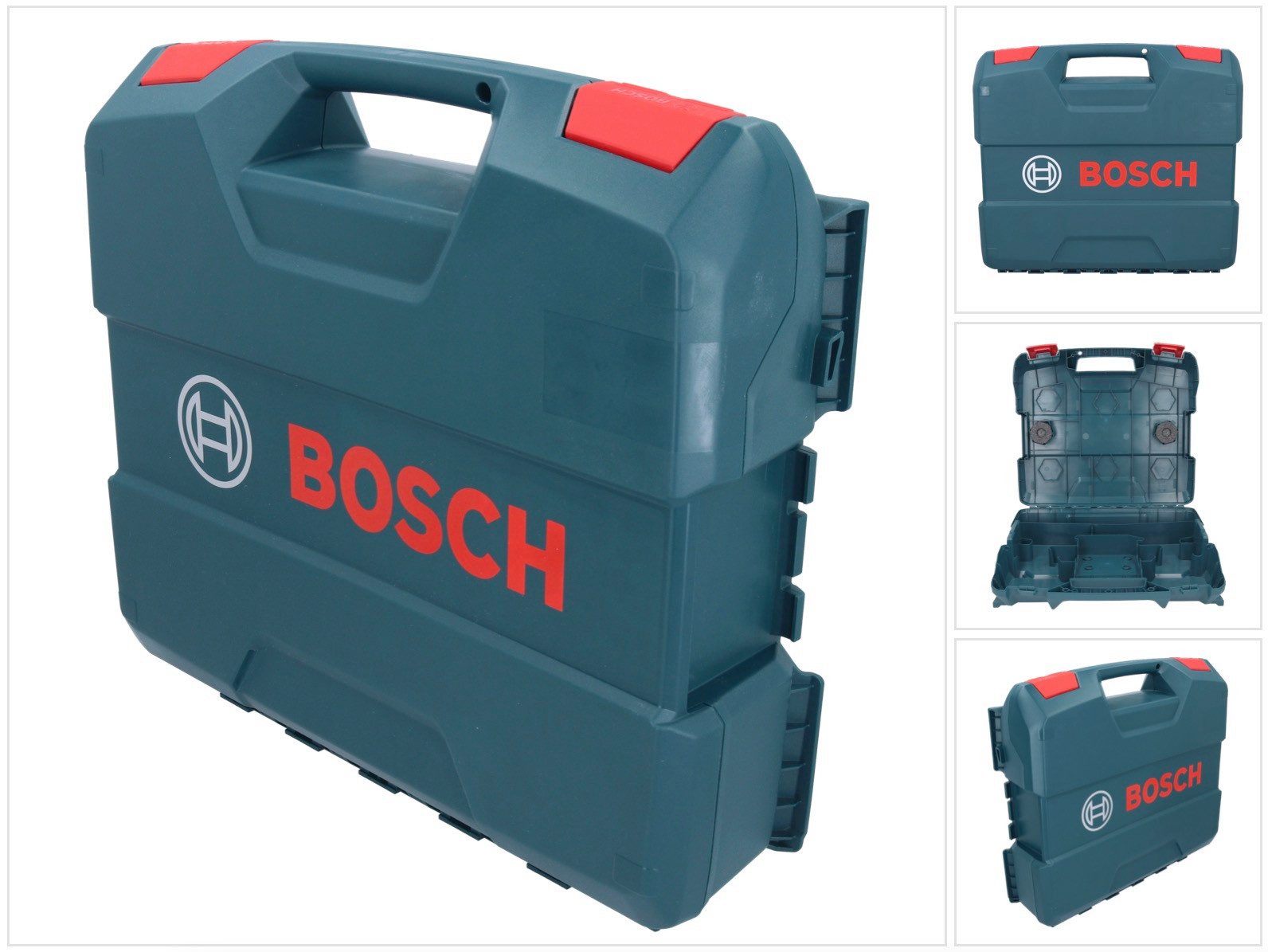 Bosch Professional Werkzeugkoffer L-Case Transportkoffer für GSB 18V-21 / GSB 18V-25 / GDX 18V-180