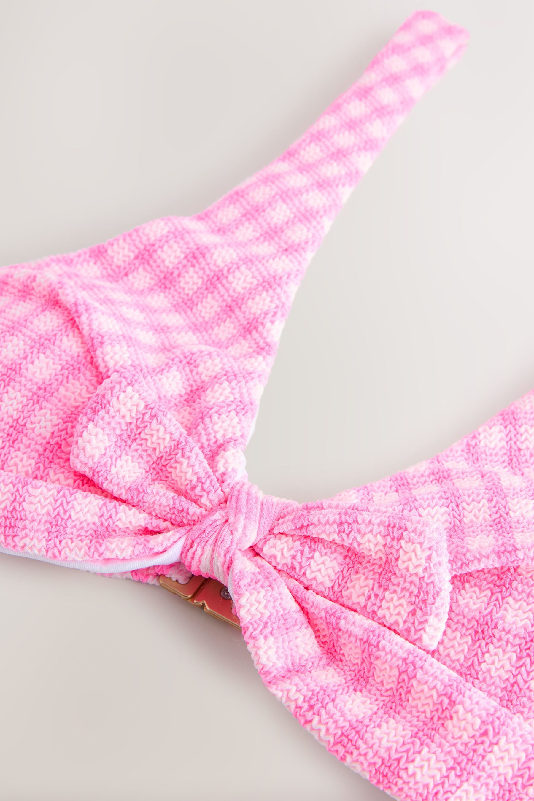 Next Crop-Bikini-Top Verkürztes Bikinioberteil mit Knoten günstig online kaufen