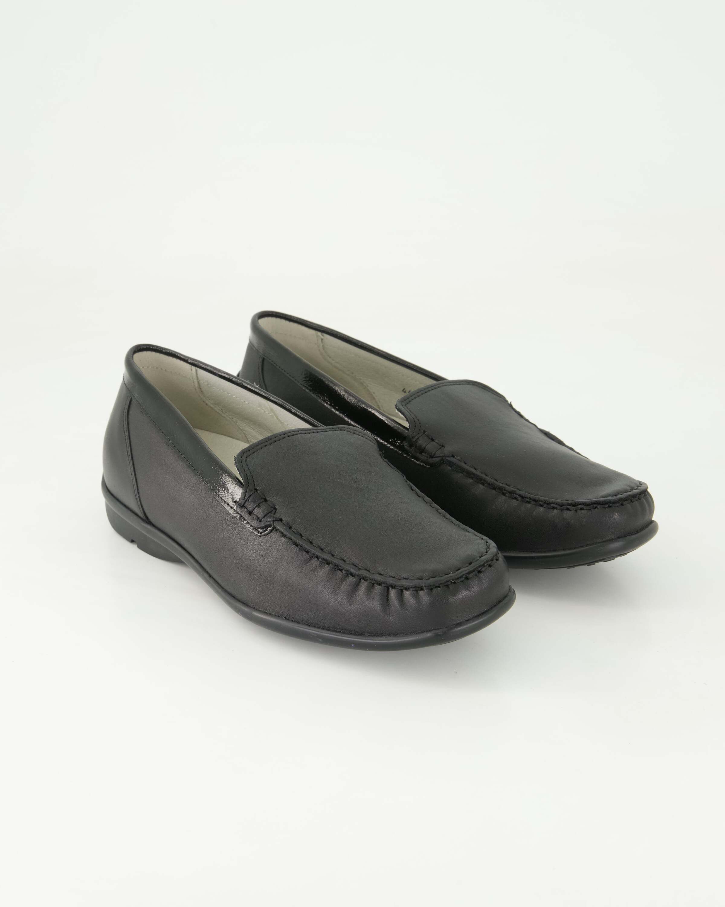 Waldläufer Harriet Slipper Obermaterial: Leder
